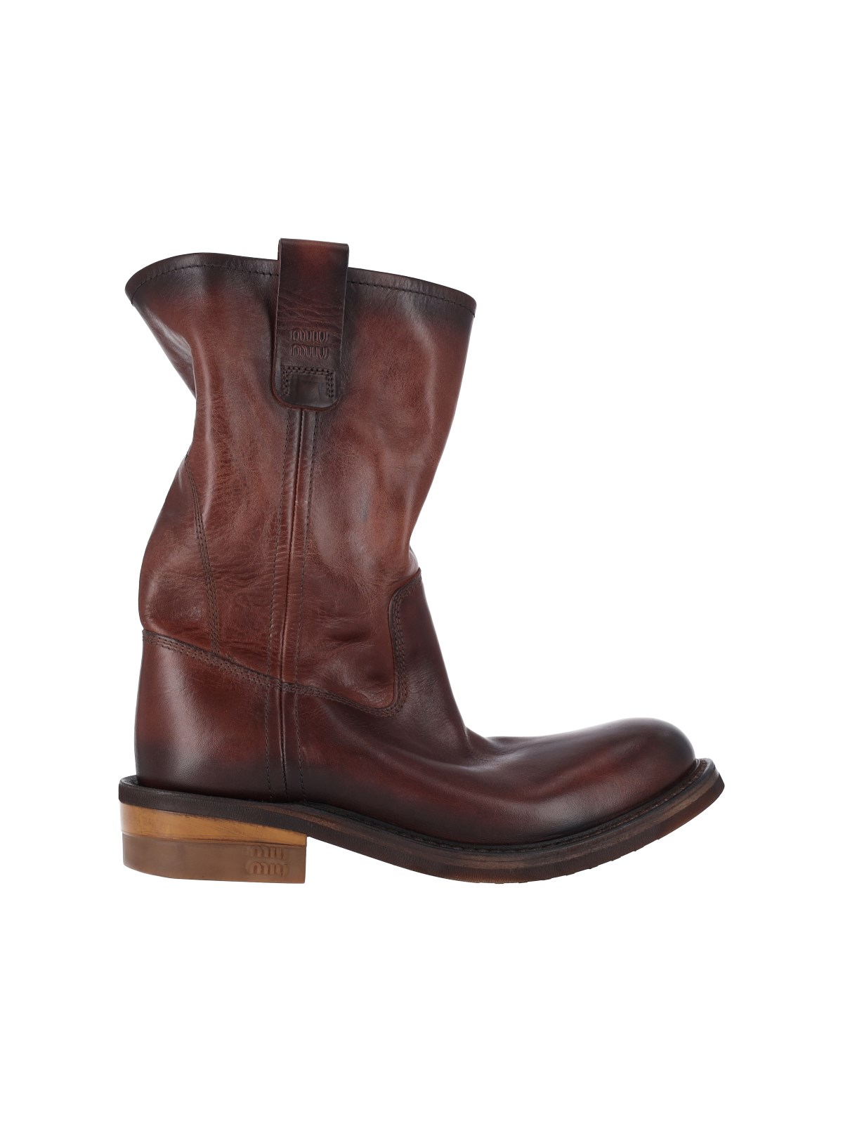 miu miu Ankle Boots "Foule"