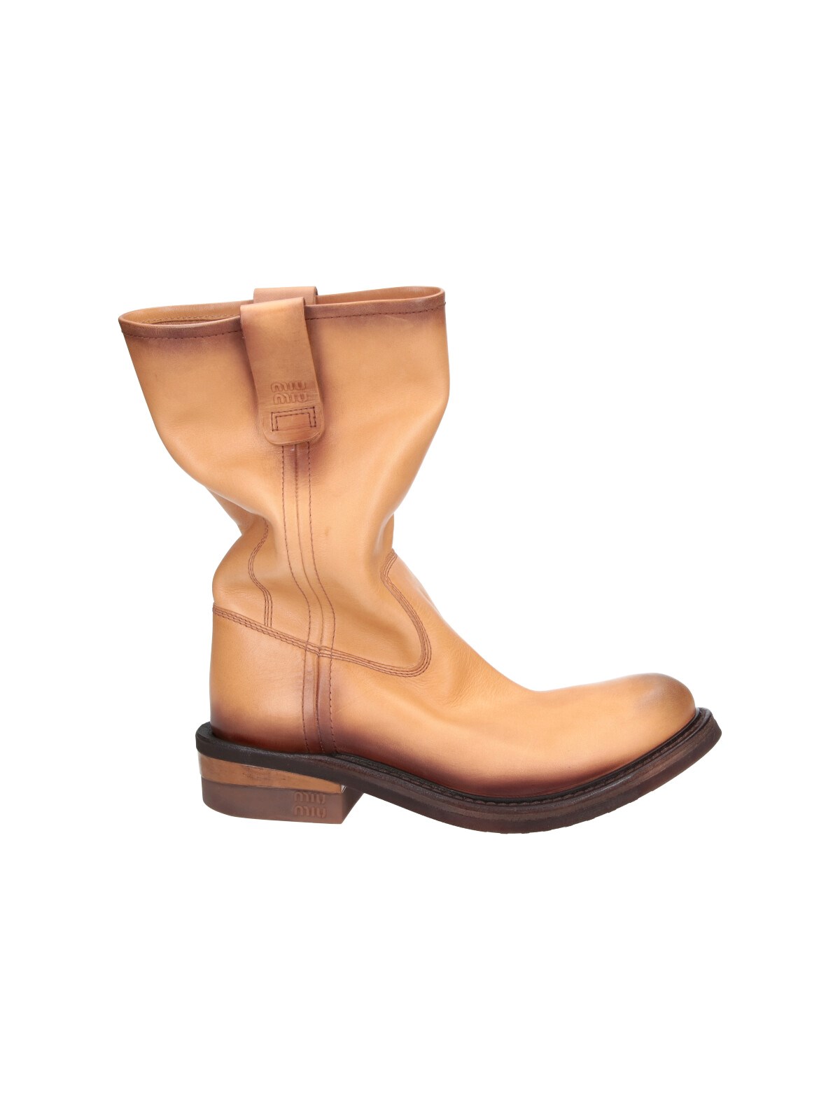 miu miu Ankle Boots "Foule"