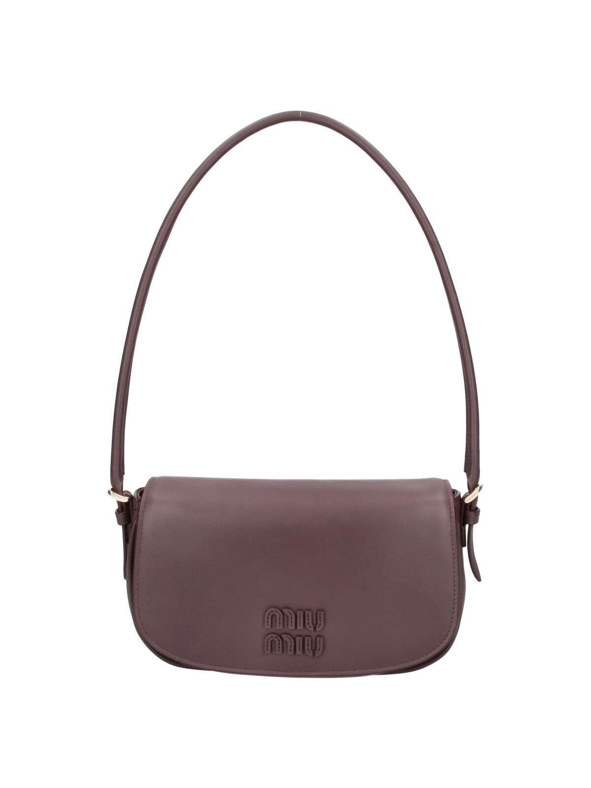 miu miu Borsa A Spalla In Pelle