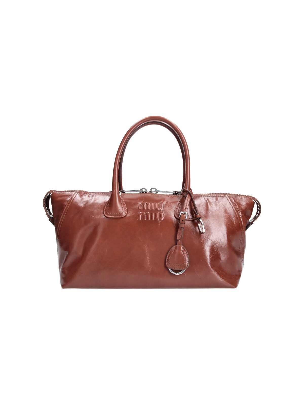 miu miu Logo Handbag