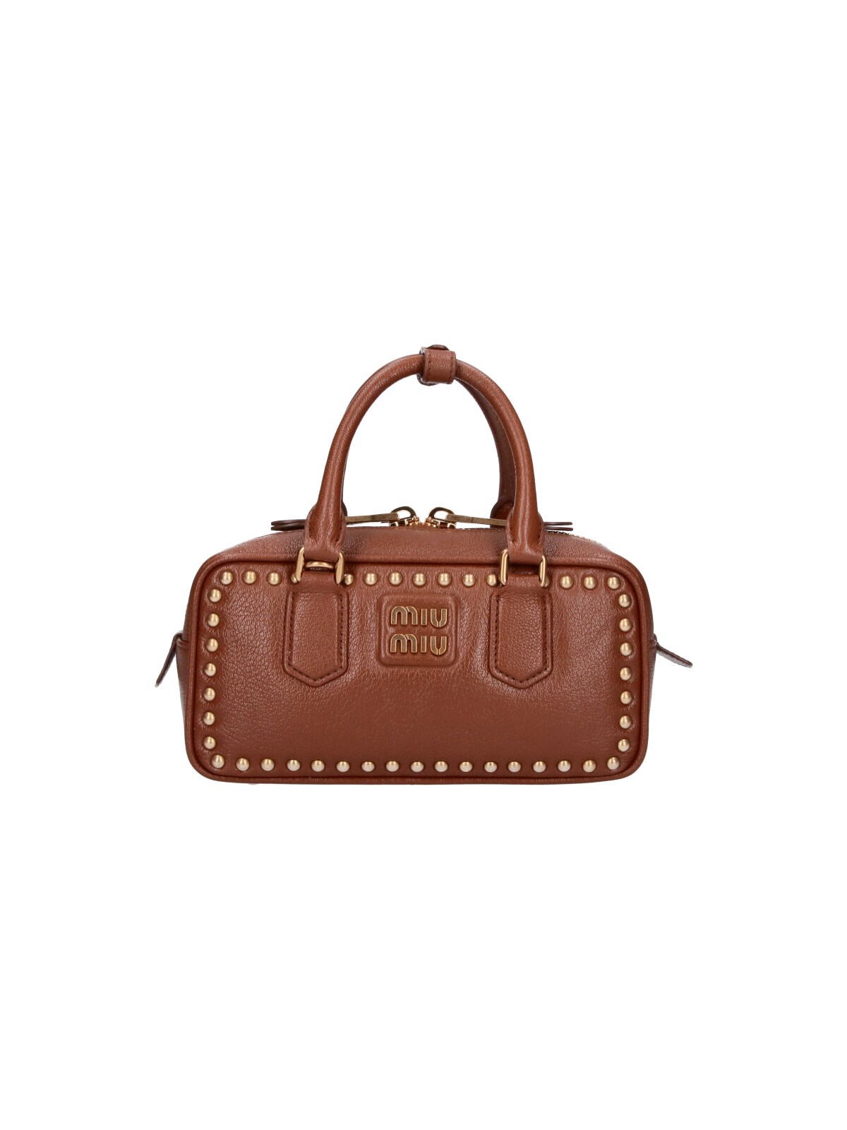 Miu Miu Women's Brown Handbag "Arcadie"