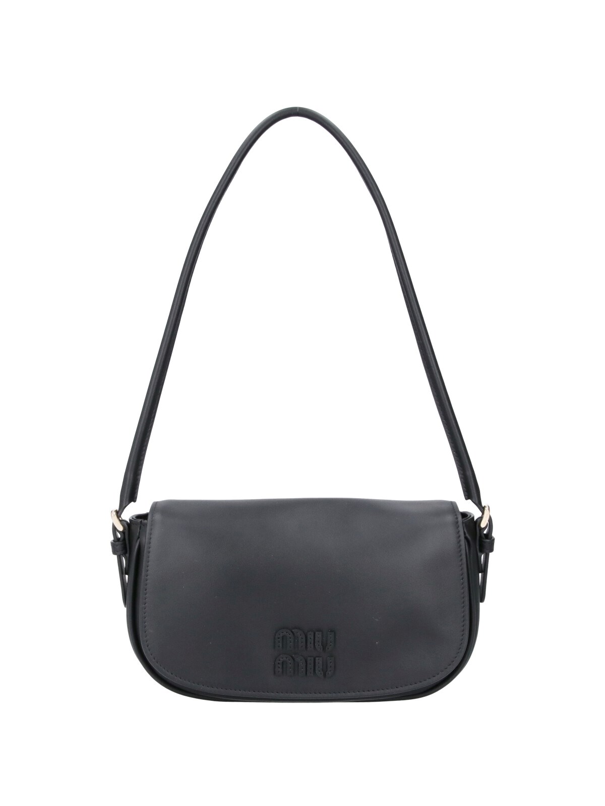 miu miu Borsa A Spalla In Pelle