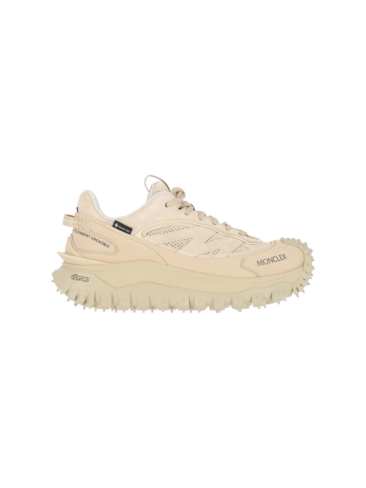 Moncler Women's Beige Sneakers "Trailgrip Gtx"