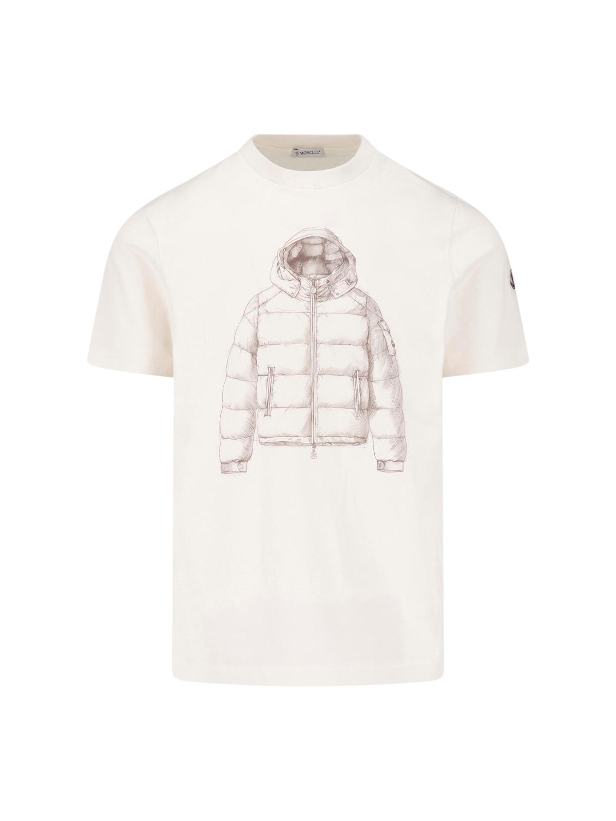 Moncler T-Shirt Logo