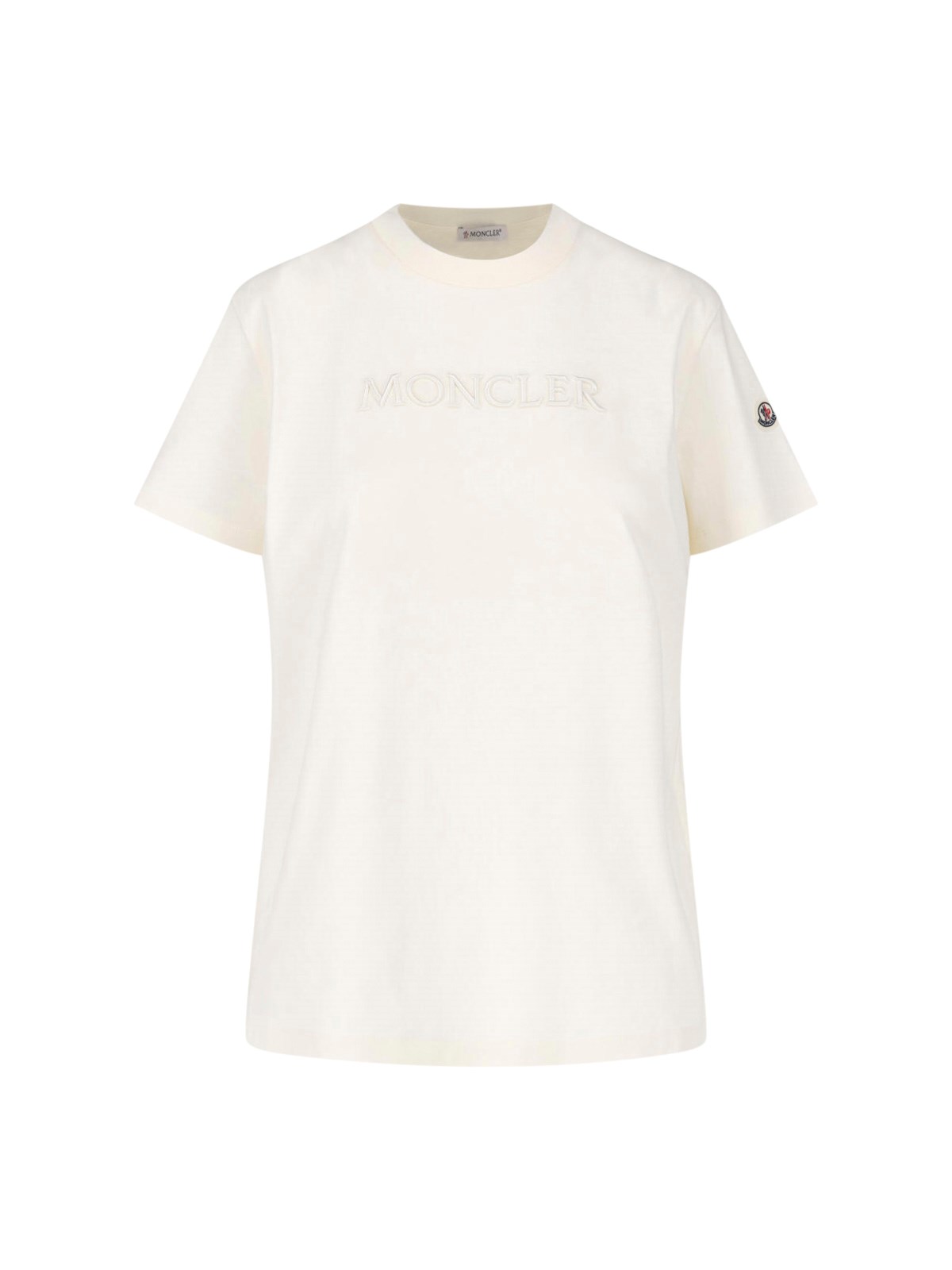 Moncler T-Shirt Logo