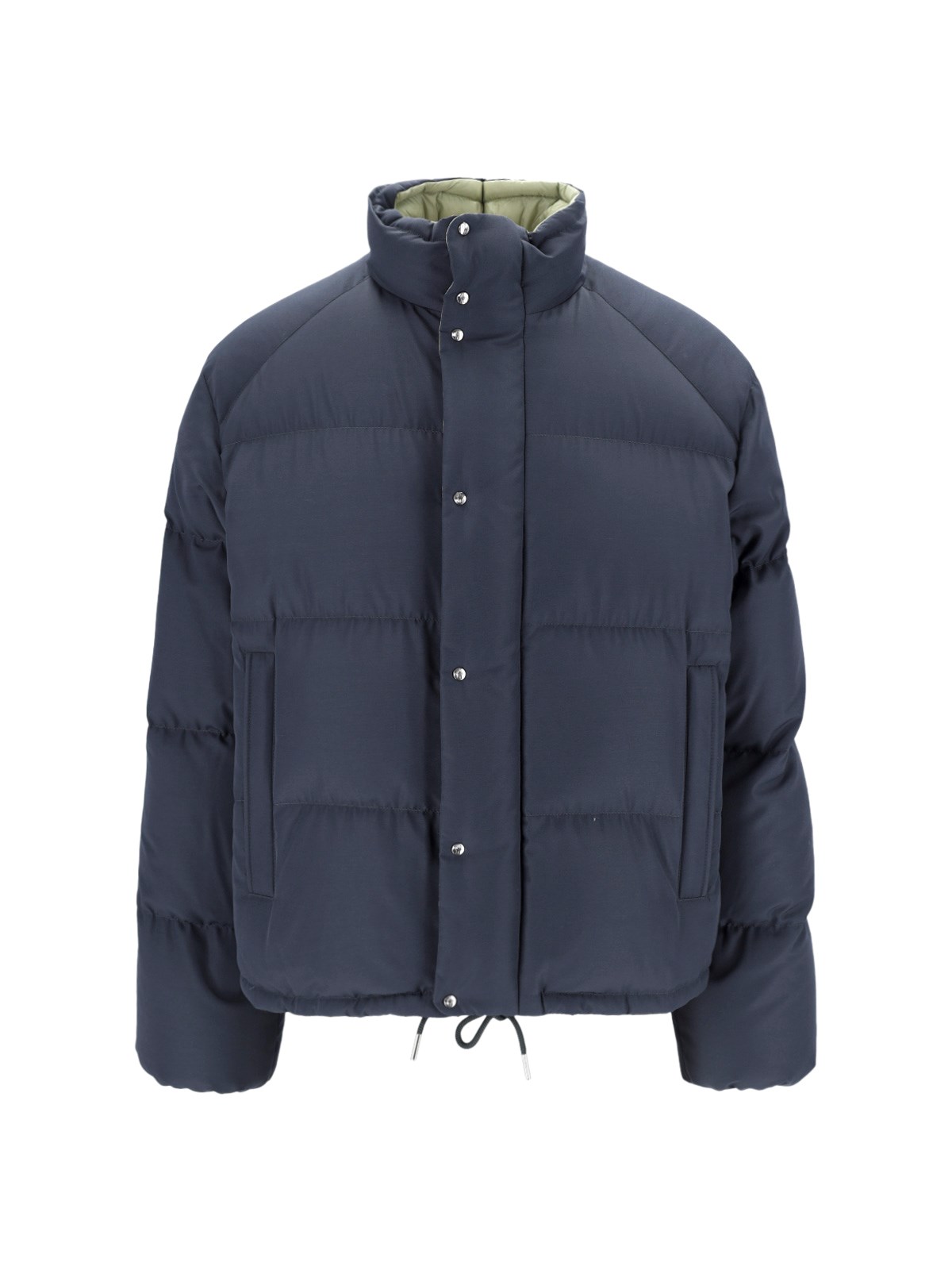 Verone nylon and cotton down jacket - MONCLER - gender_Man
