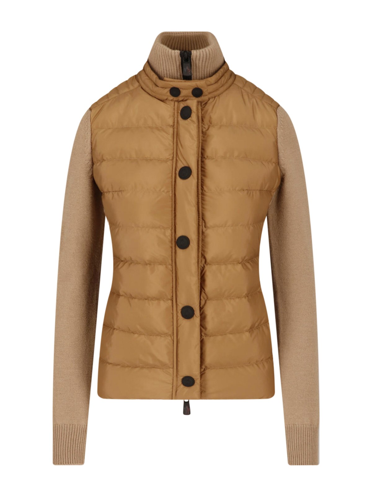 Moncler Grenoble Cardigan In Lana Vergine
