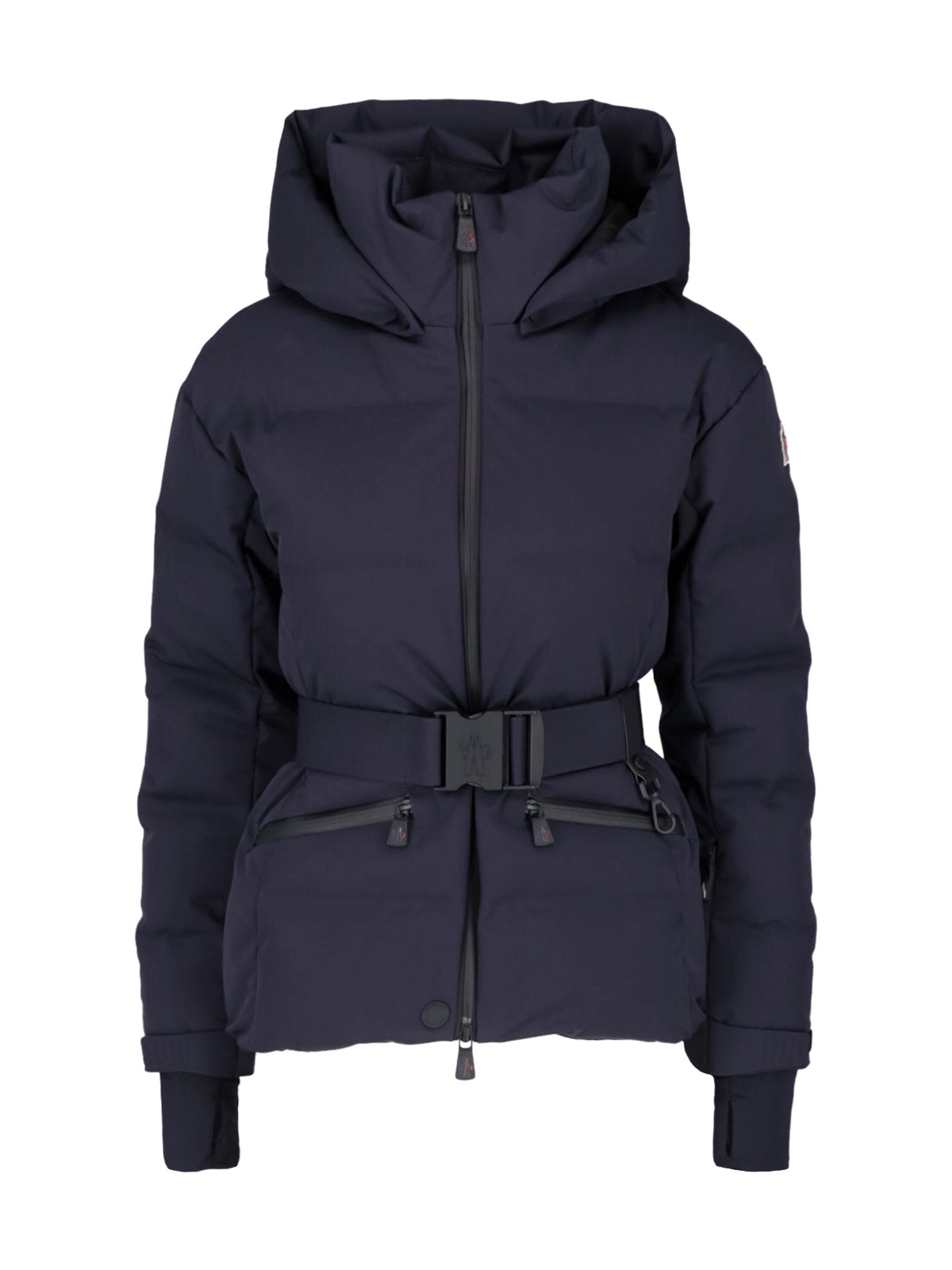 Moncler Grenoble Women's Blue Ski Jacket "Tolima"