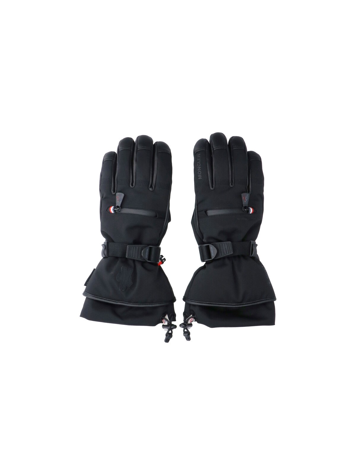 Moncler Grenoble Guanti Imbottiti Logo