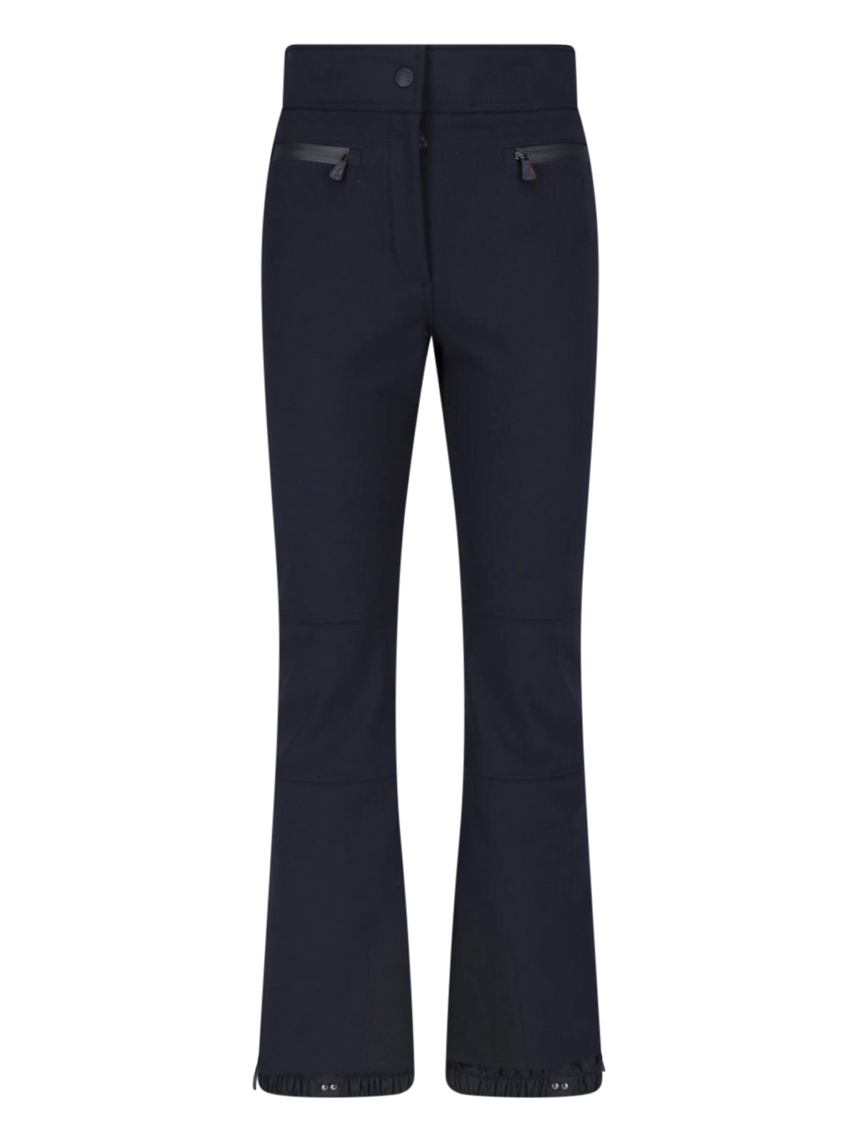 Moncler Grenoble | Women's Stetch Tech Poplin Ski Pants, Black, Size Medium