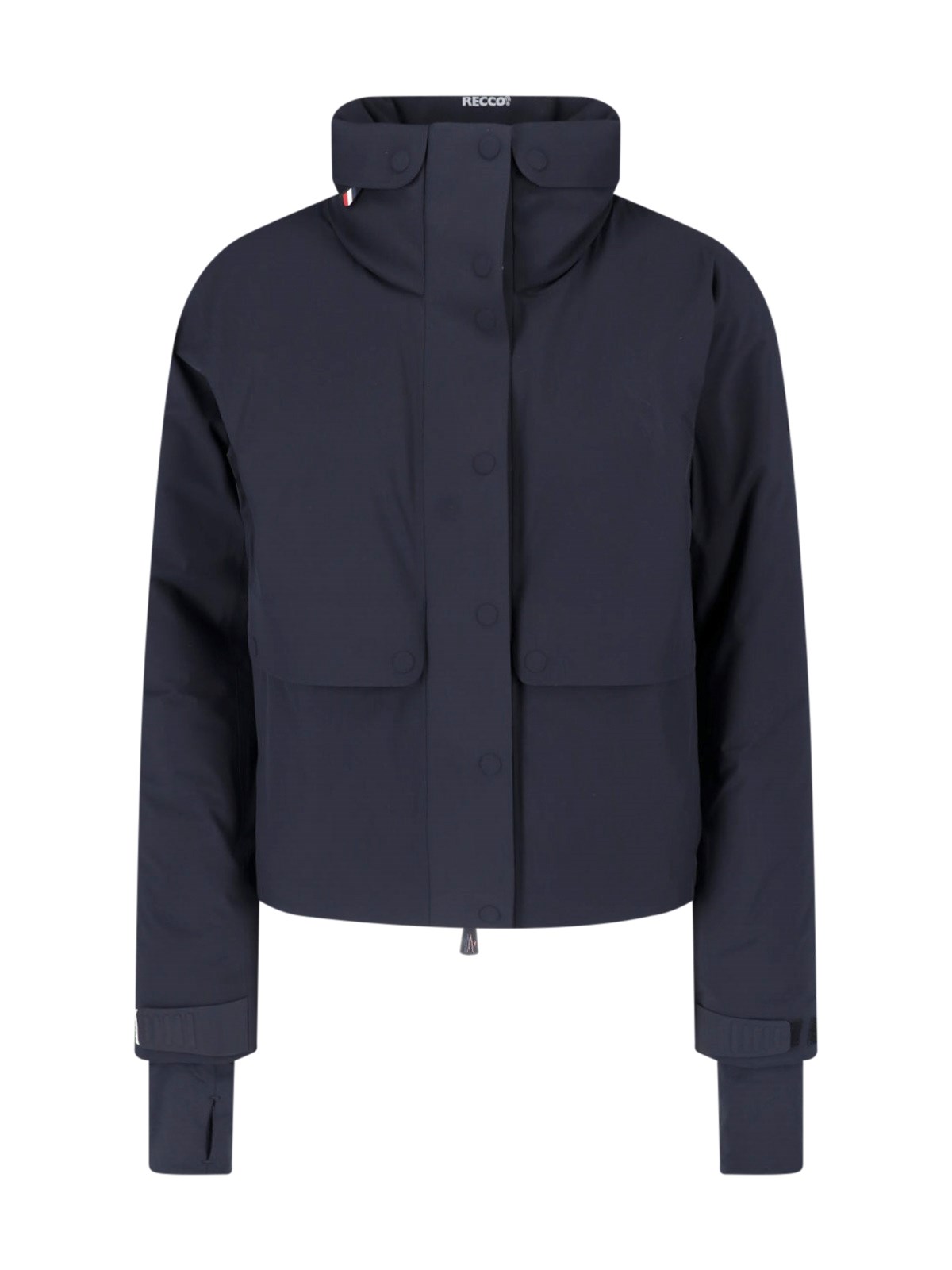 Moncler Grenoble Women's Black Padded Ski Jacket "Danses"