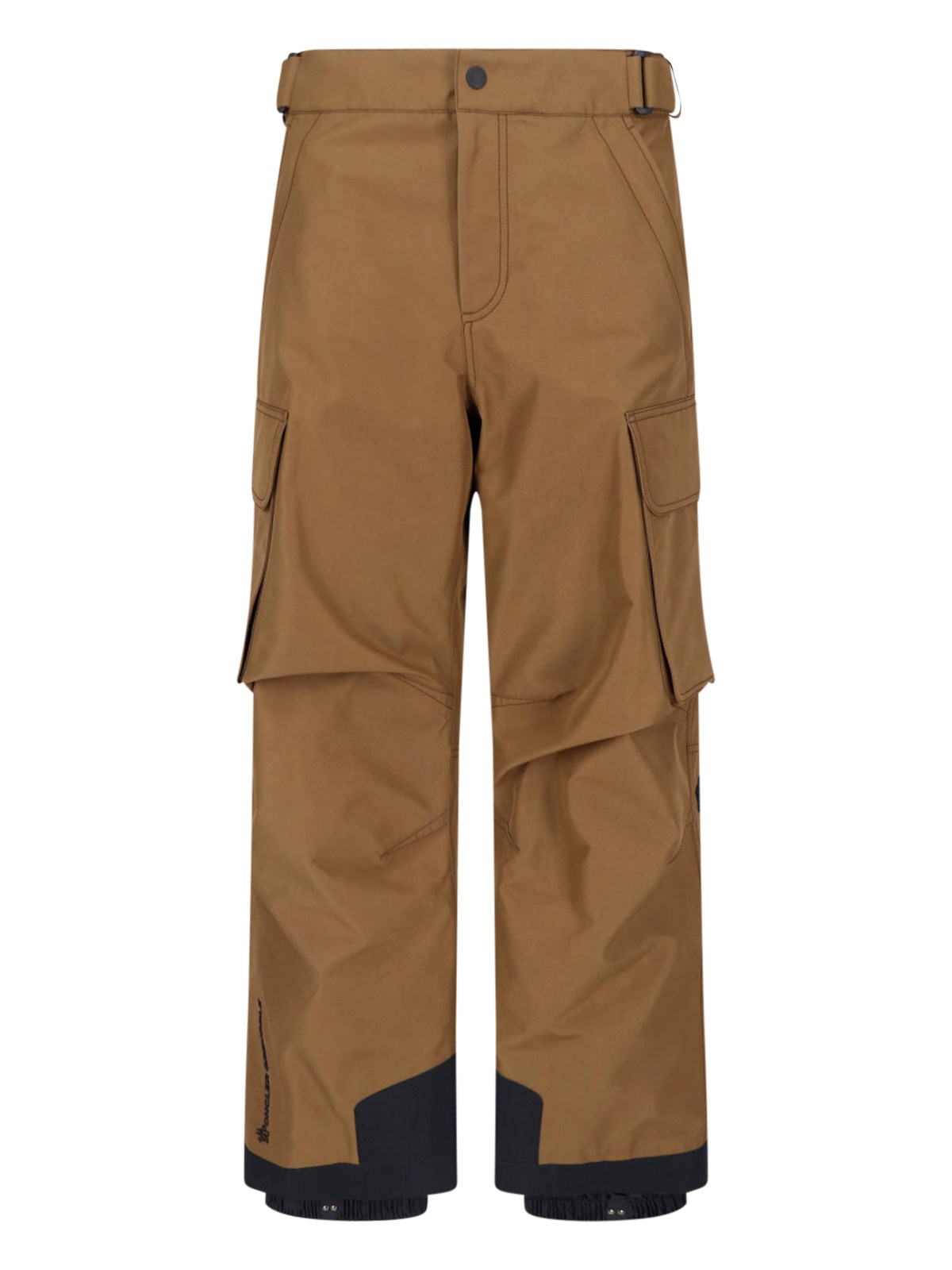Moncler Grenoble Pantaloni Da Sci In Tessuto Tecnico