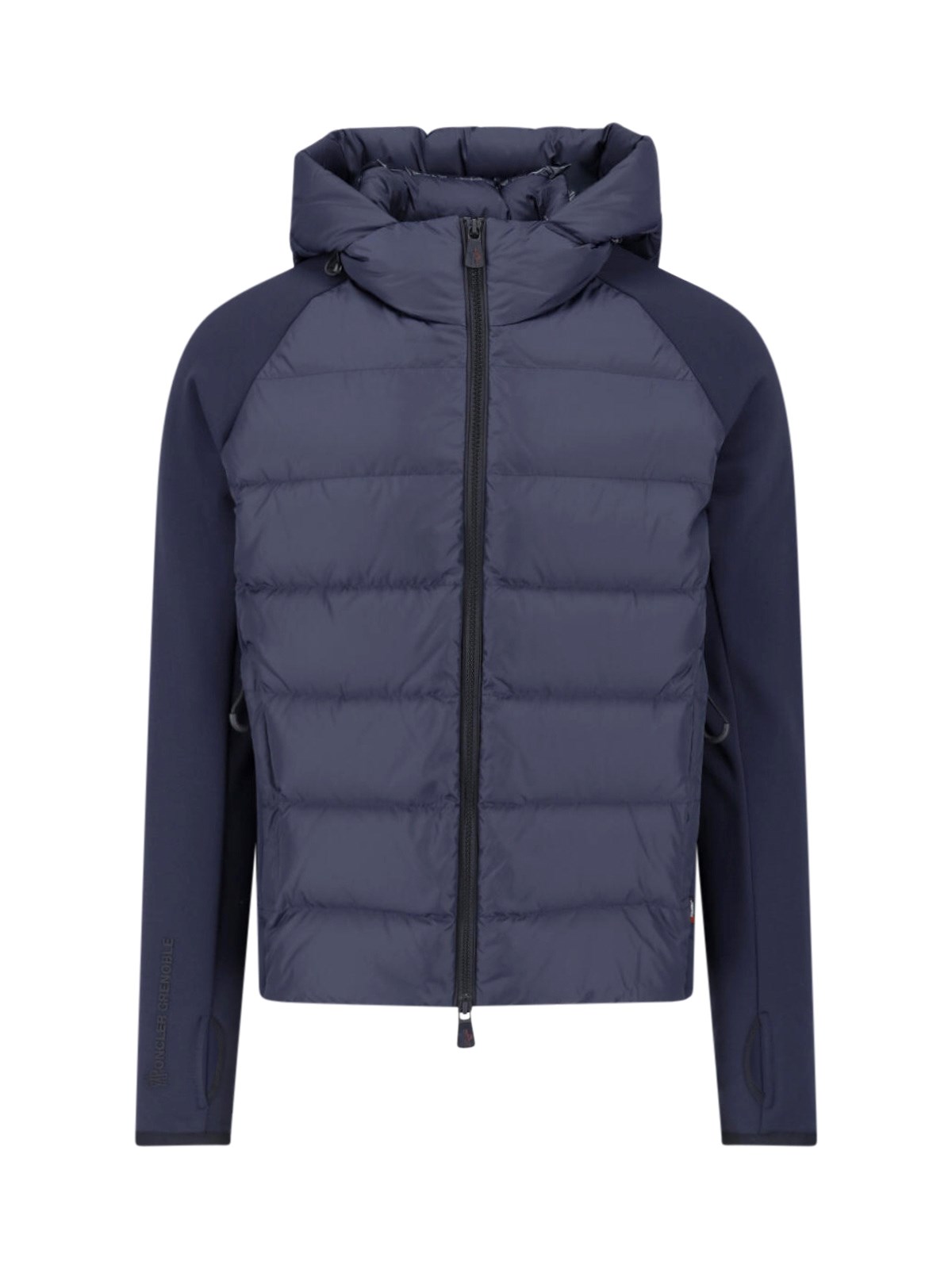 Moncler Grenoble Blue Polyester Sweatshirt - L