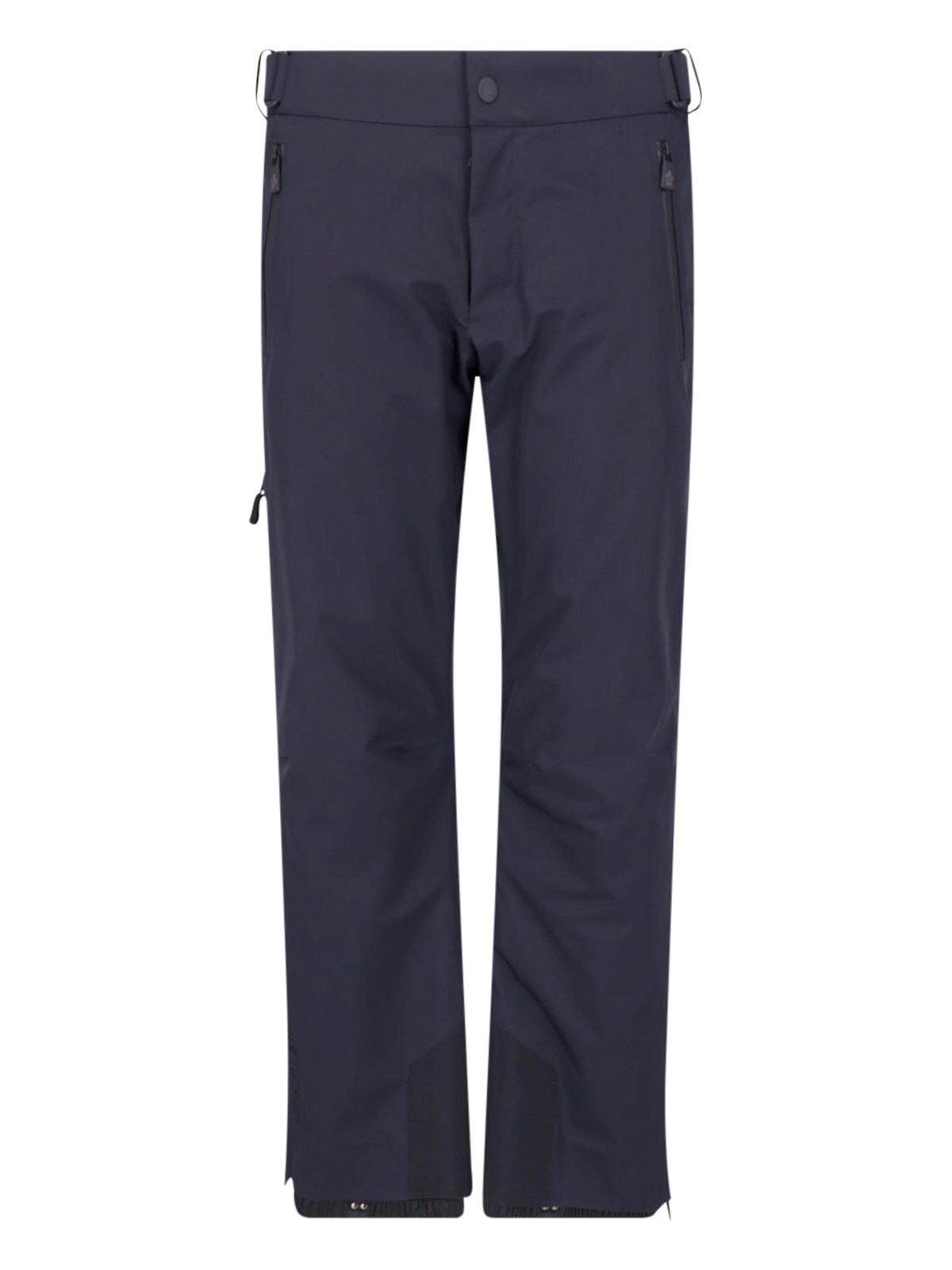 Moncler Grenoble Insulated Technical Nylon Ski Pants — Blue