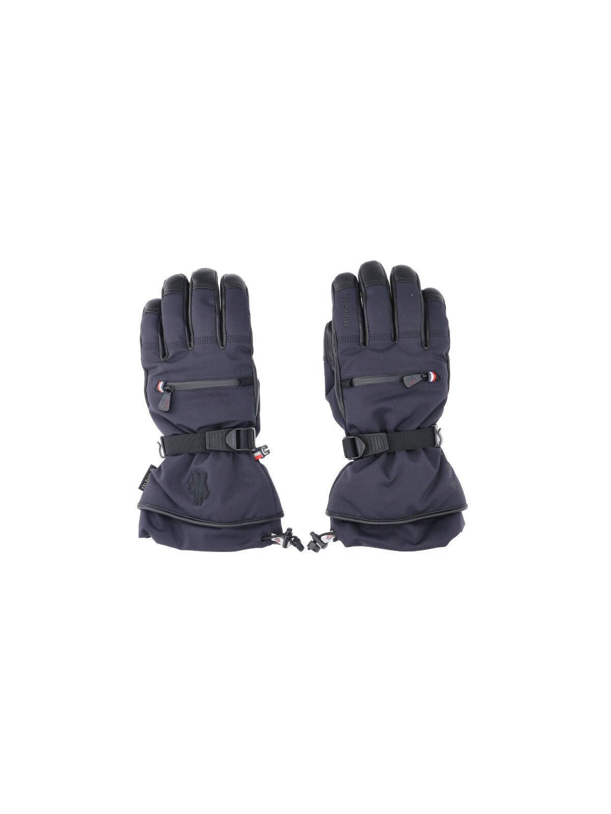 Moncler Grenoble Men's Blue Padded Gloves