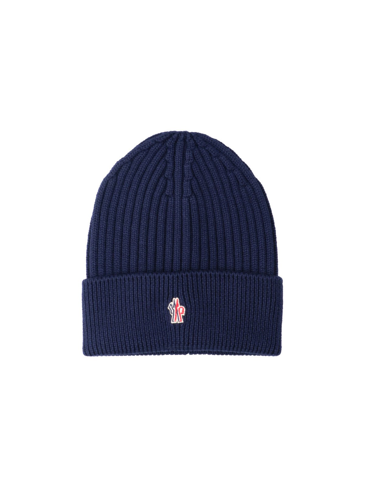 Moncler Grenoble Men's Blue Virgin Wool Beanie