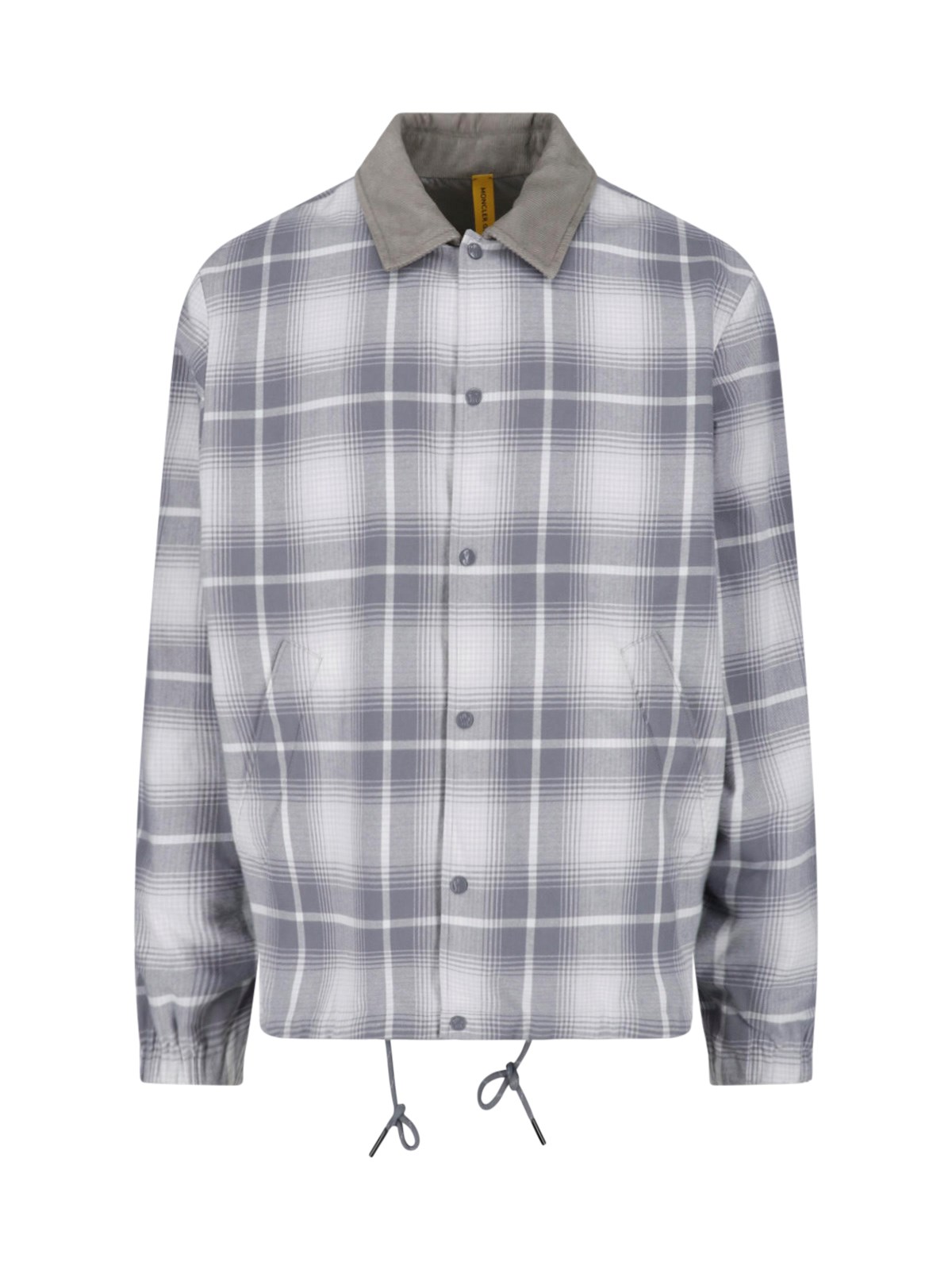 Moncler Genius Men's Gray X Fragt Reversible Jacket