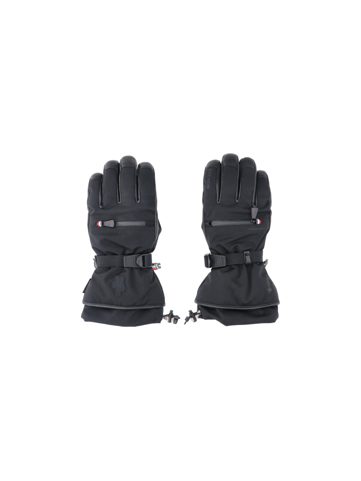 Moncler Grenoble Men's Black Padded Gloves