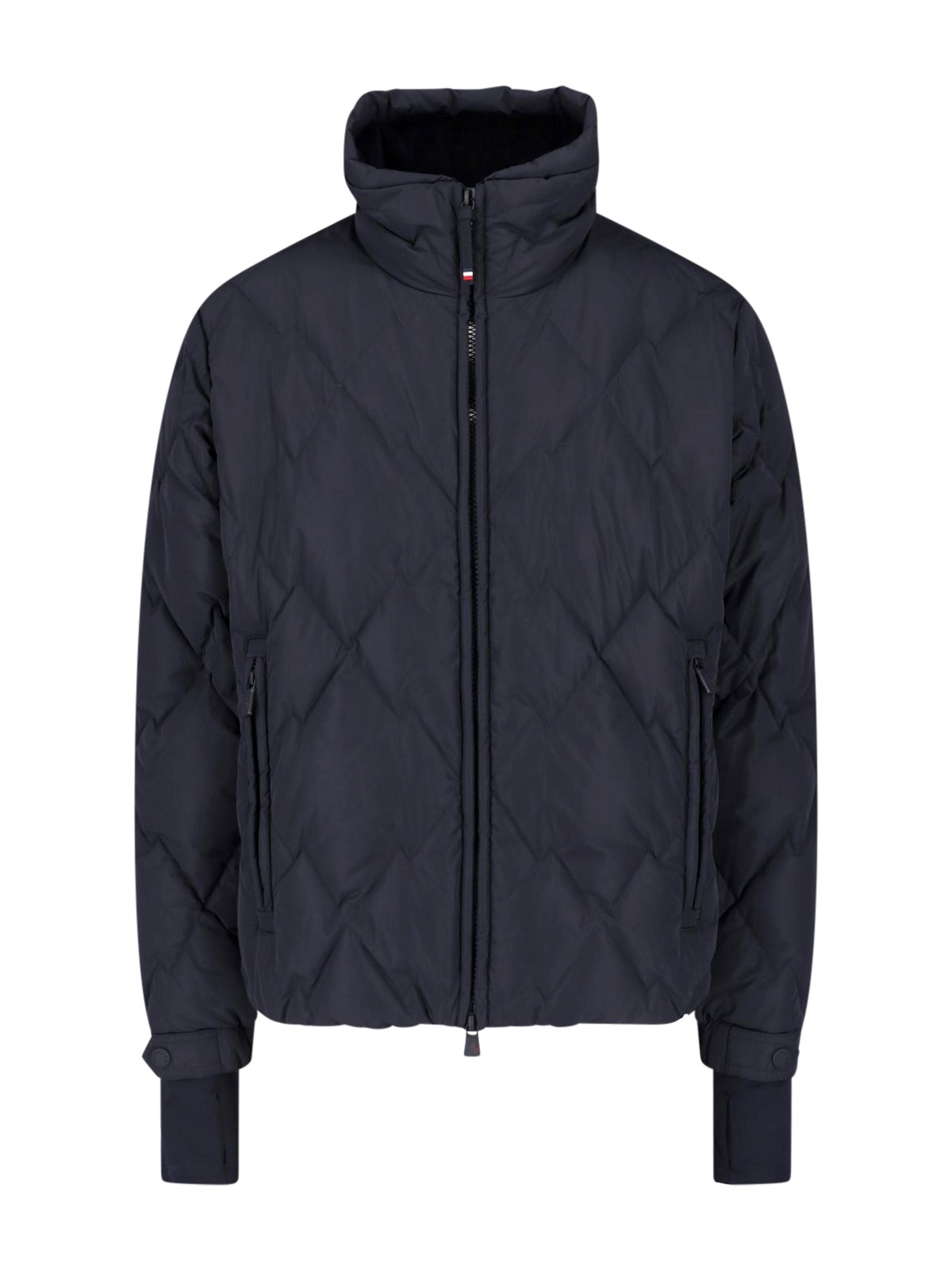 Grenoble Bramans Diamond Quilted Short Down Jacket for Men in Black, Size: 42 - Image 4