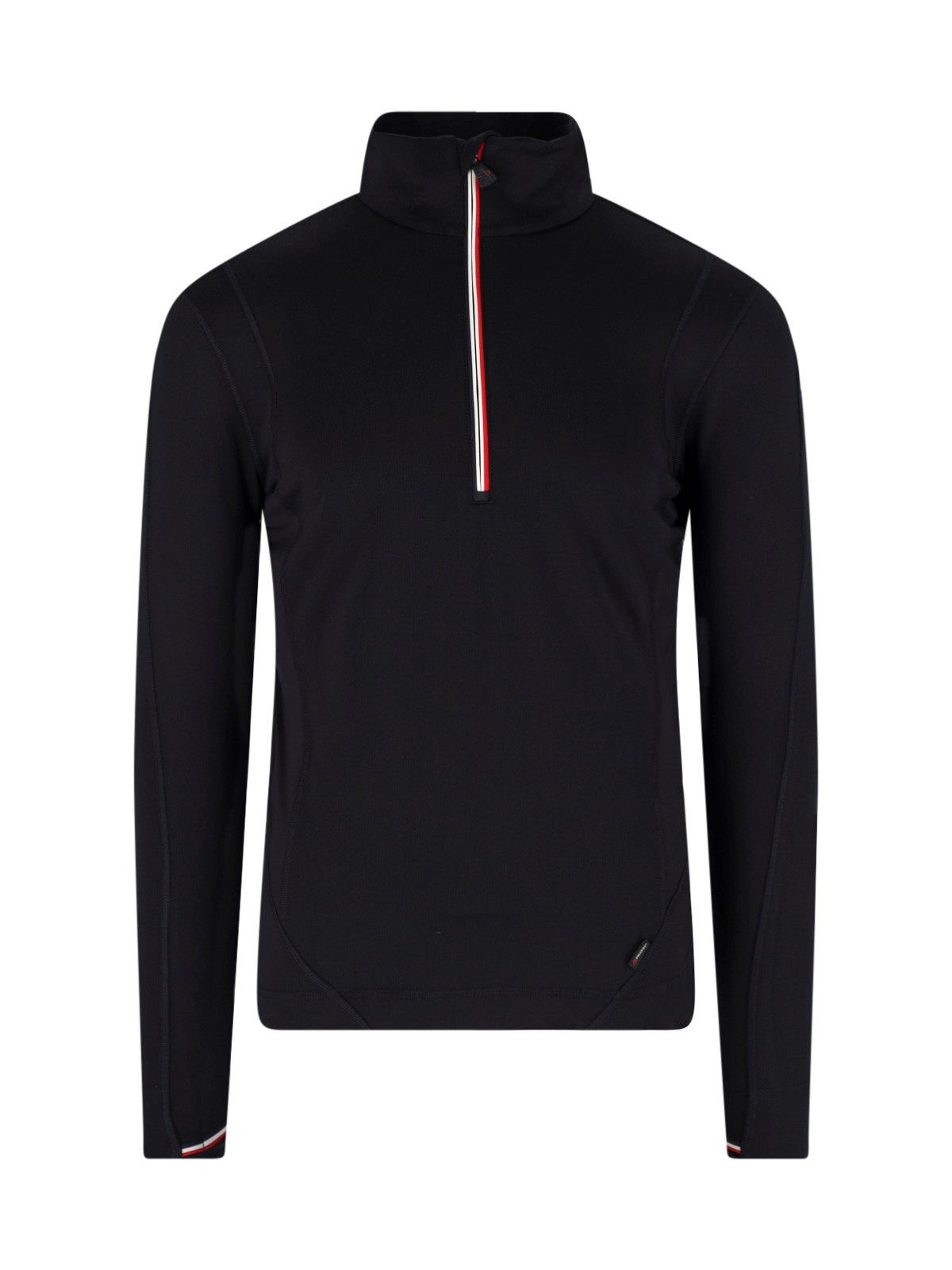 Moncler Grenoble Felpa Zip In Tessuto “Polartec®”