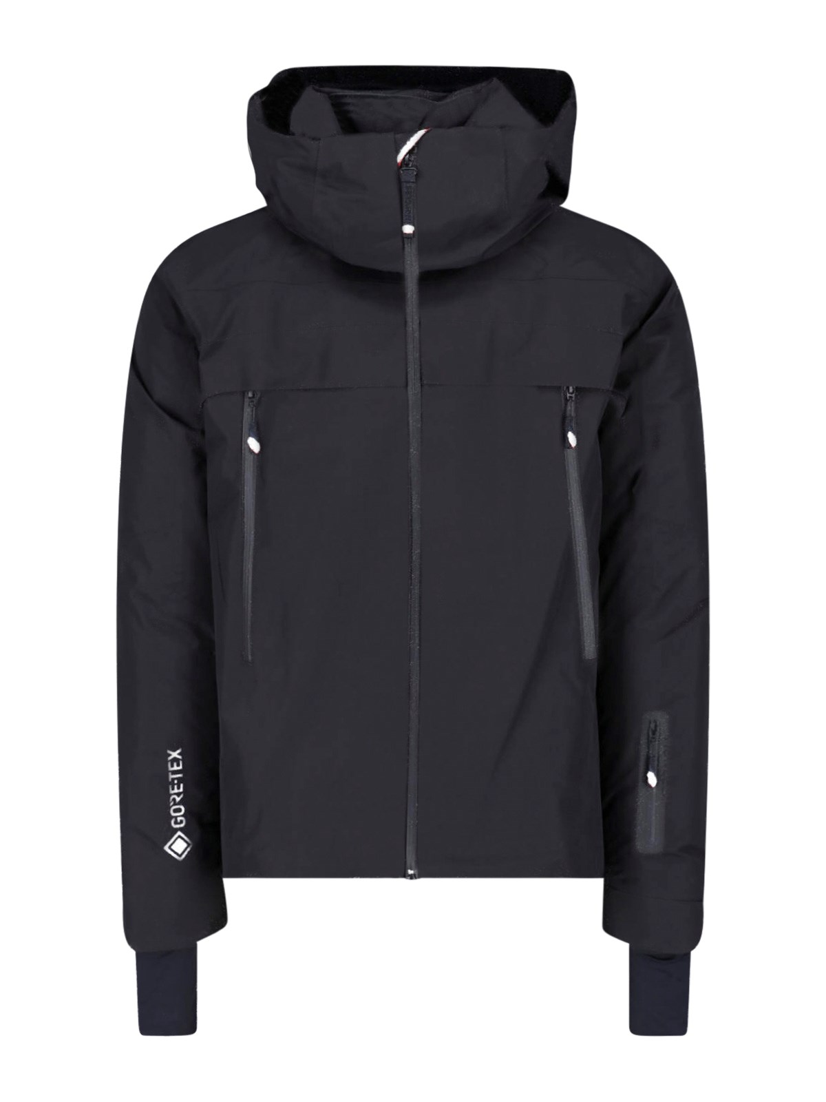 Moncler Grenoble Balmhorn Jacket Black, Size 5, Circle Fashion - Image 3