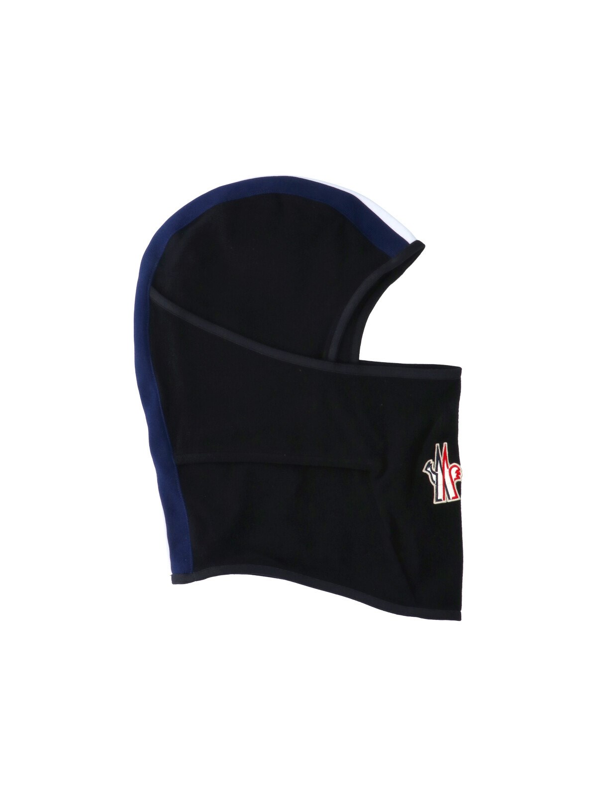 Moncler Grenoble Men's Black Fleece Logo Balaclava