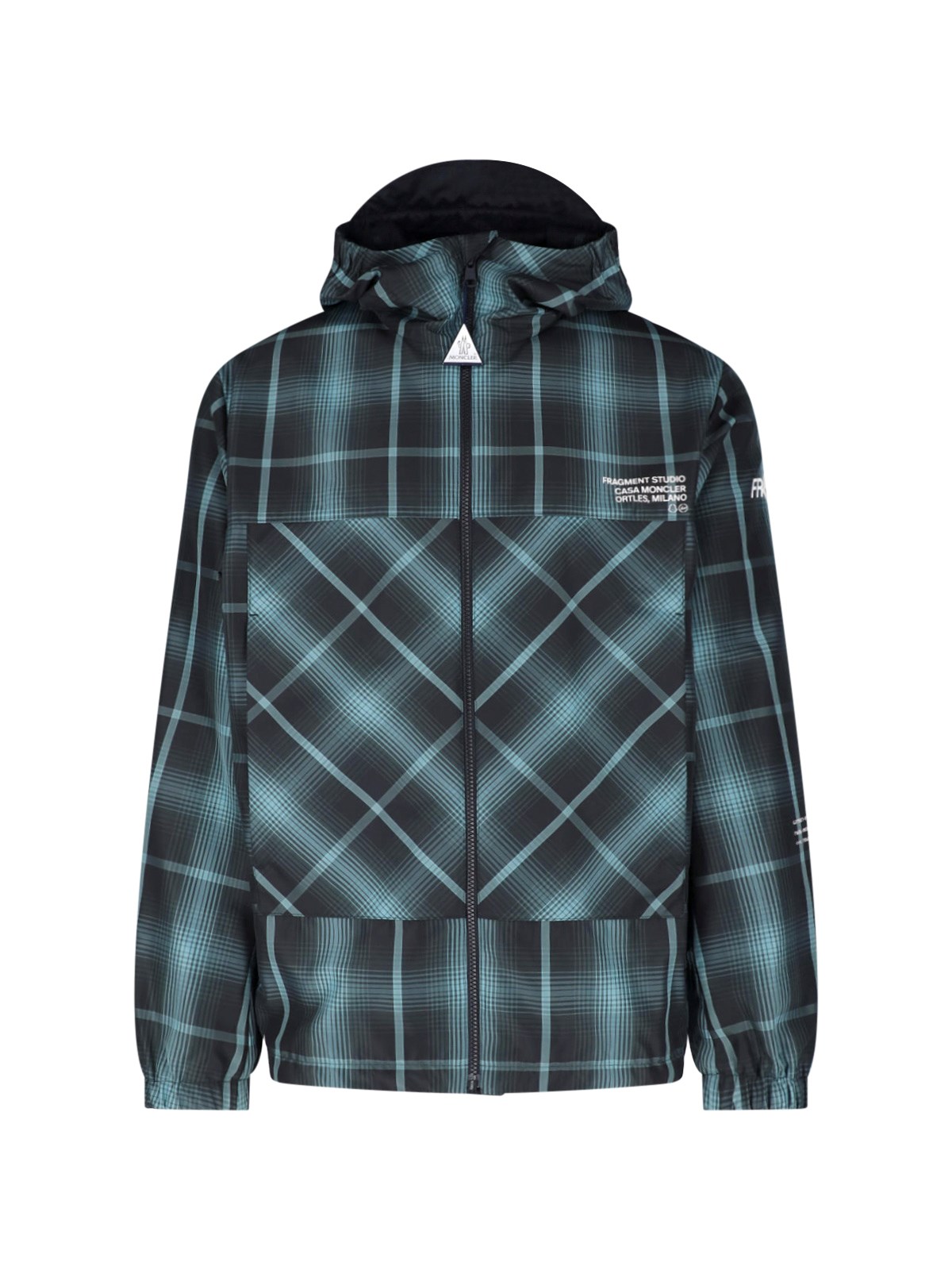 Moncler Genius Men's Green X Fragt Reversible Jacket
