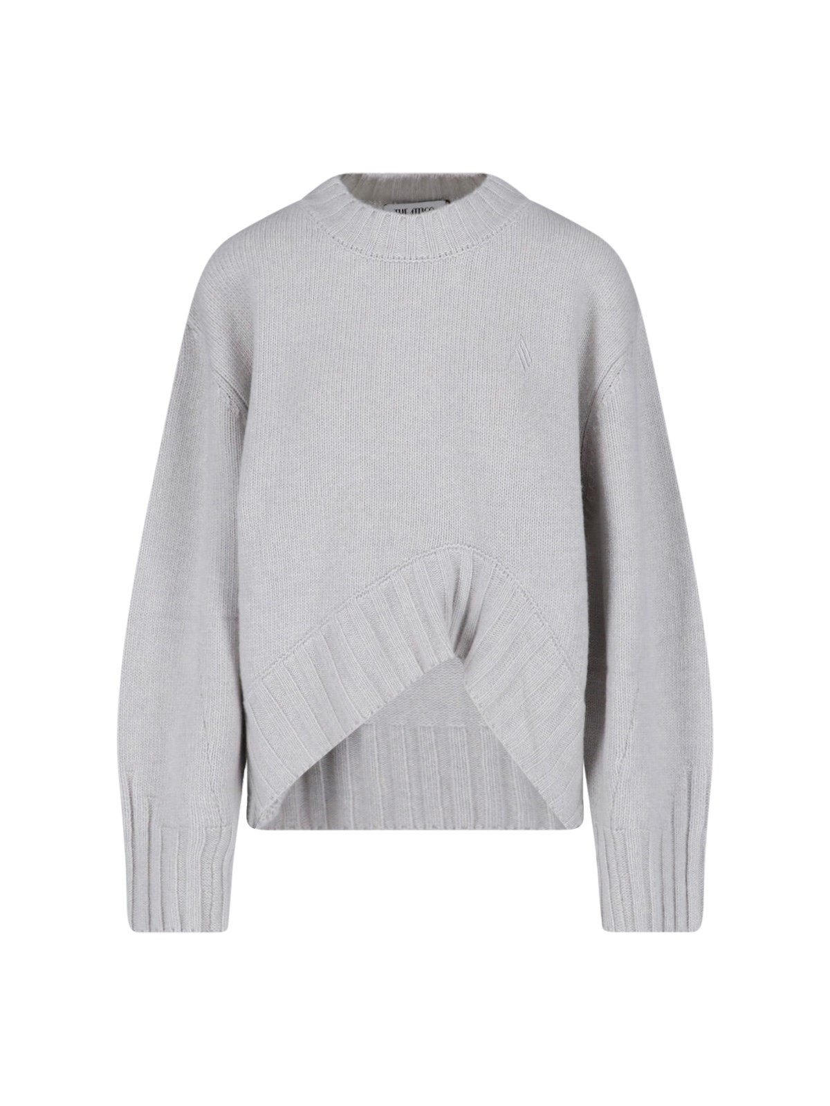 The Attico Asymmetrical Sweater