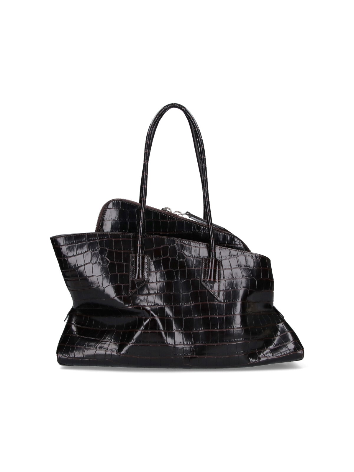 The Attico Medium Shoulder Bag "La Passeggiata"