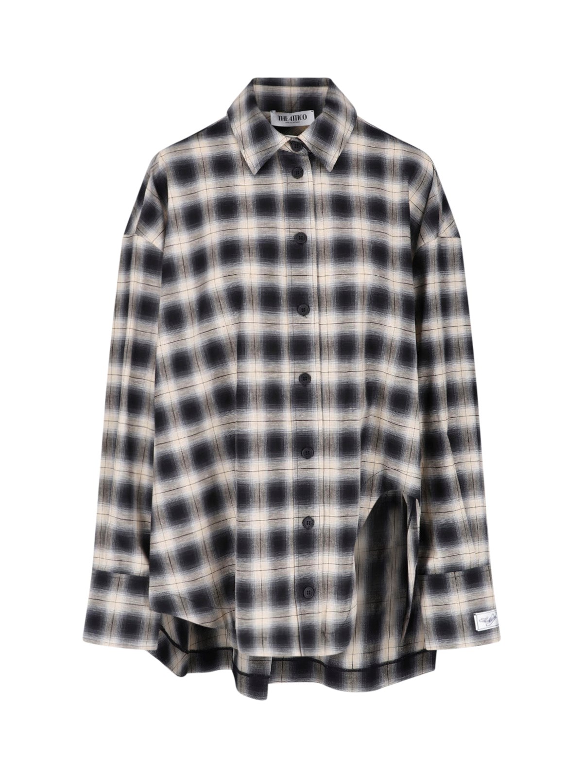 The Attico Checked Shirt