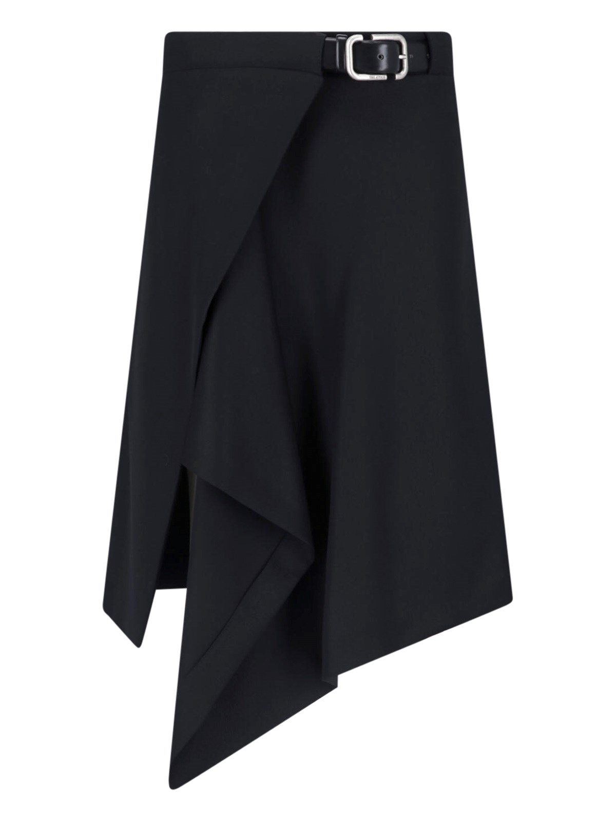 The Attico Asymmetrical Midi Skirt