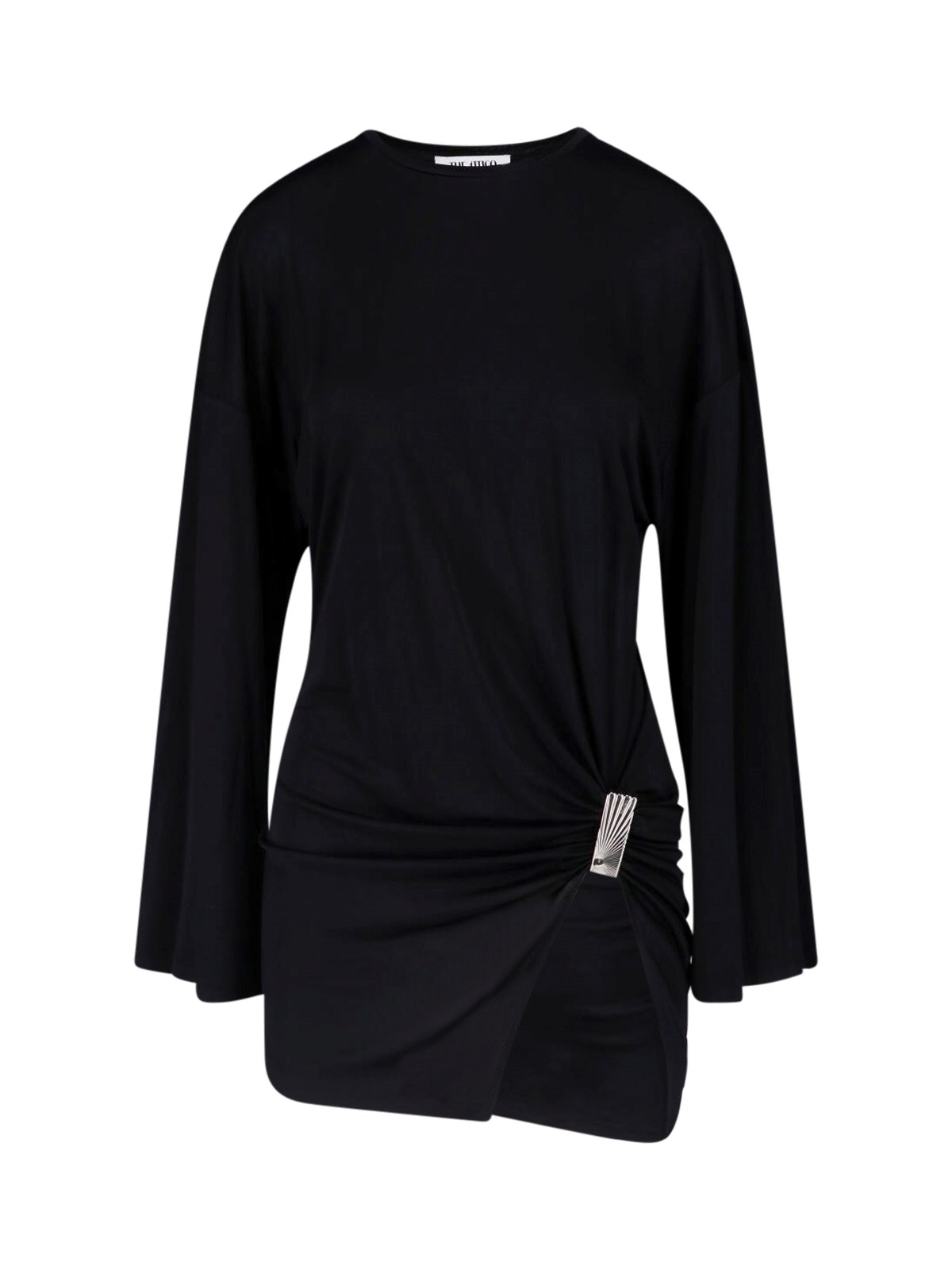 The Attico Draped Mini Dress