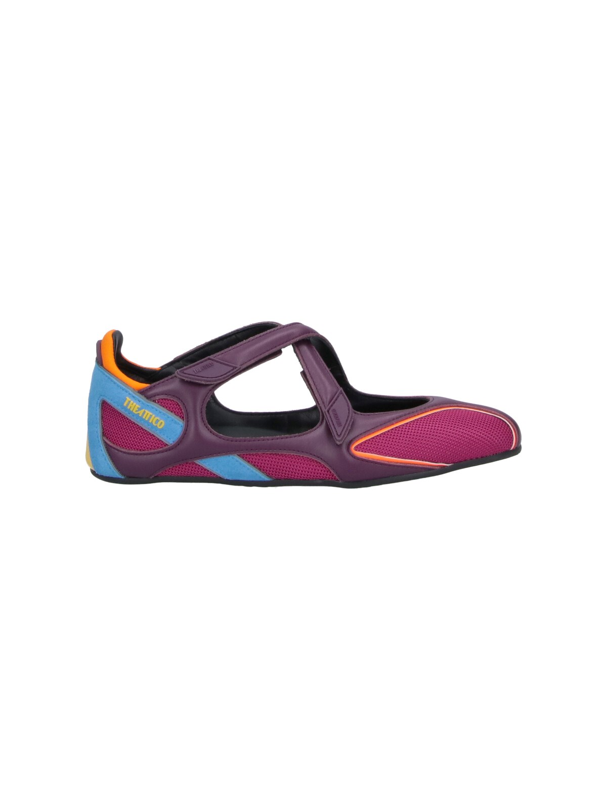 The Attico Ballet Flats "Floor 01"