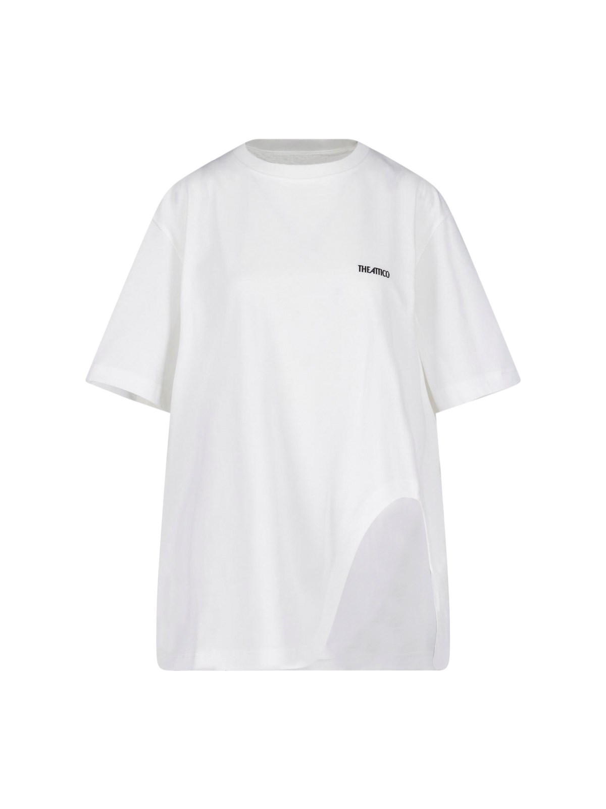 The Attico Oversized Cotton T-Shirt