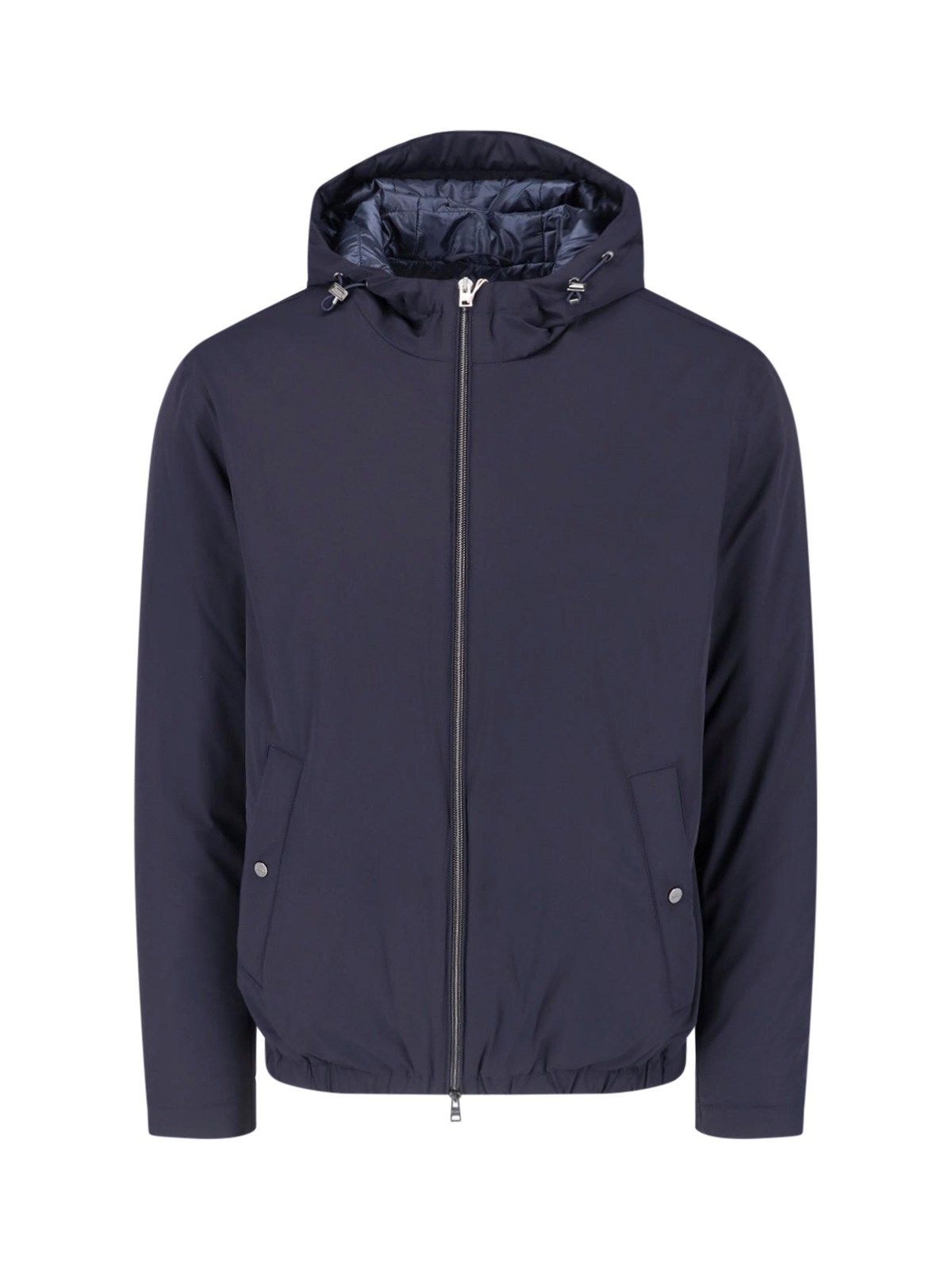 HERNO "Resort" Hooded Jacket