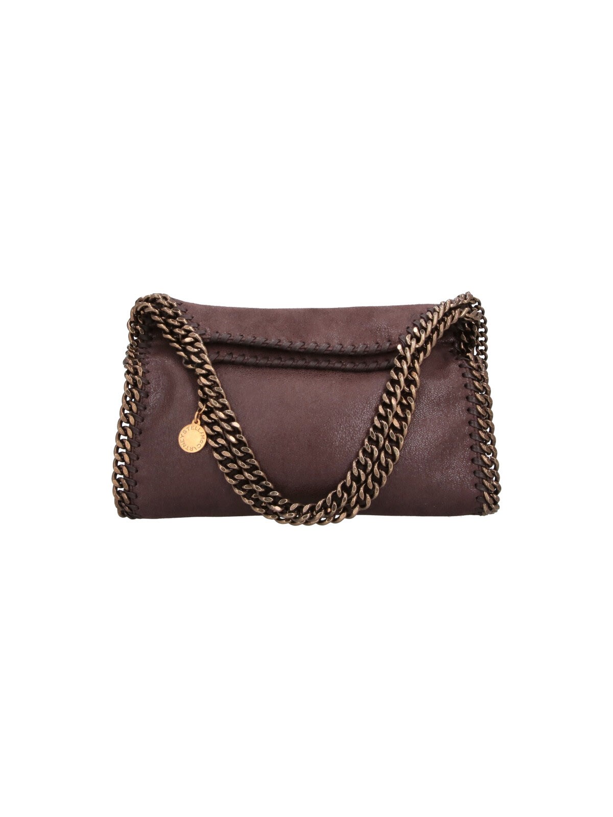 Stella Mccartney Donna Marrone Borsa Tote Mini "Falabella"