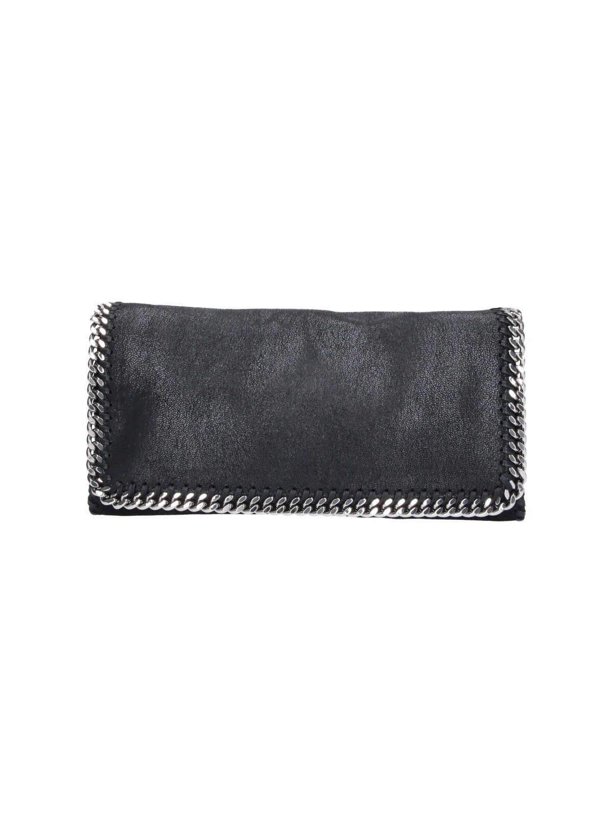 Stella Mccartney Donna Nero Borsa A Spalla Messenger "Falabella"