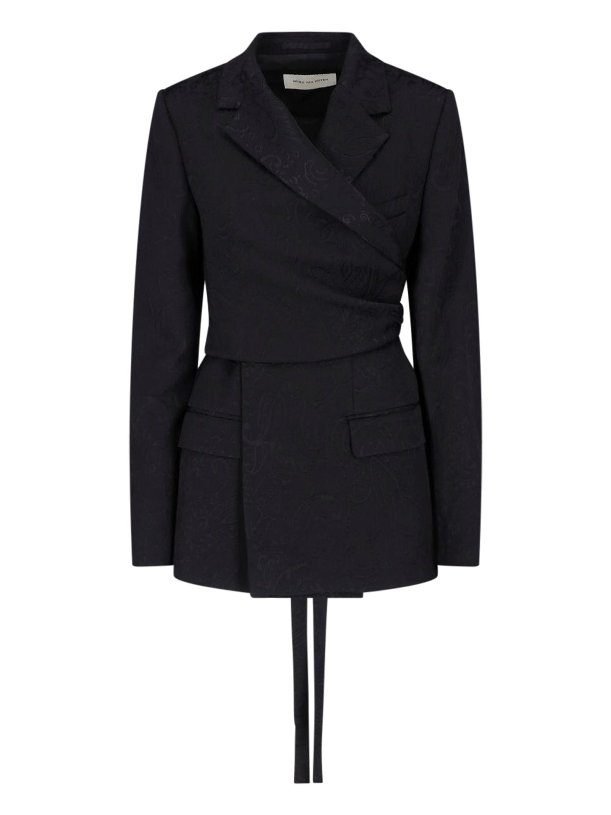 Dries van Noten Double-Breasted Blazer