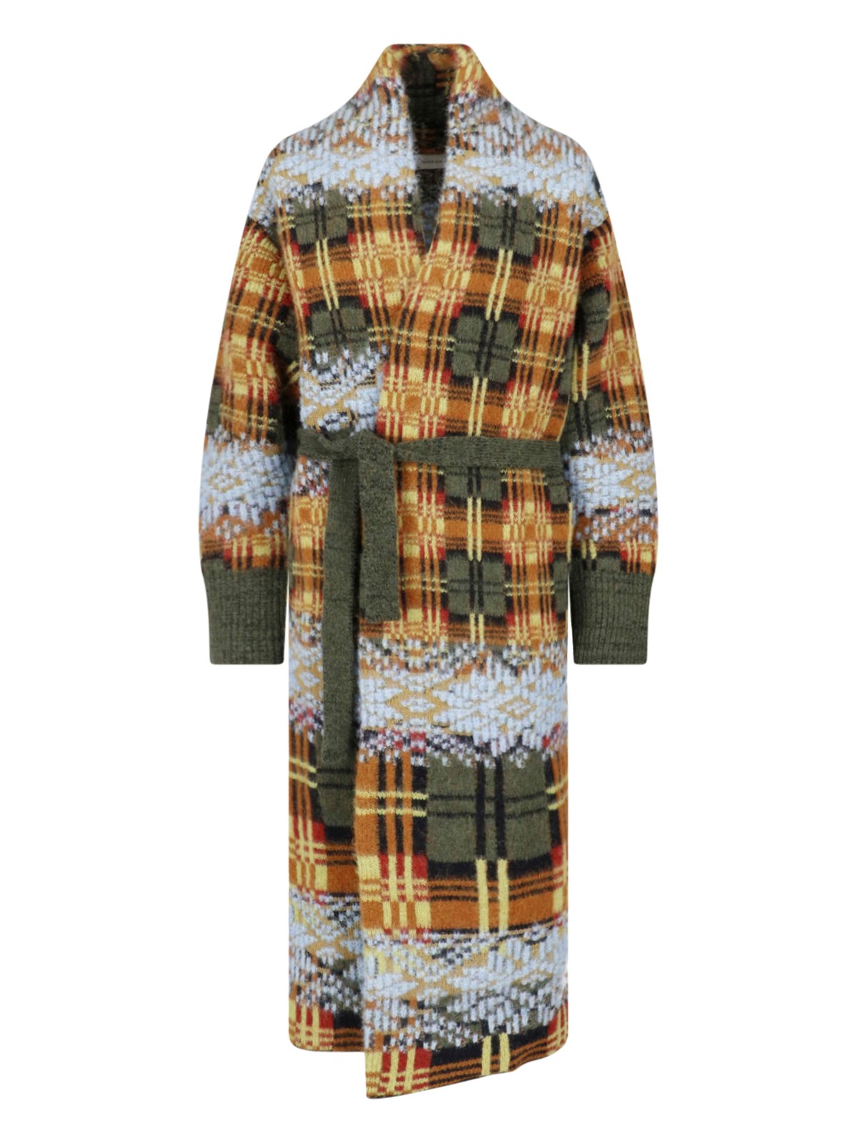 Dries van Noten Cardigan With Belt