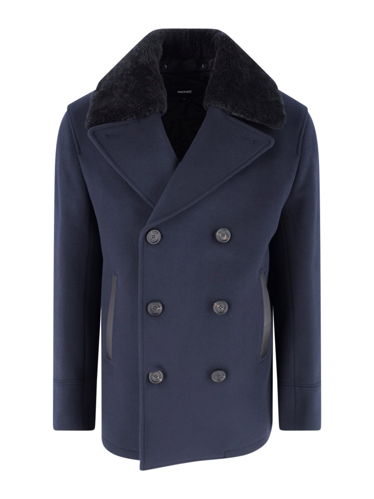 Mackage Double-Breasted Coat "Cole"