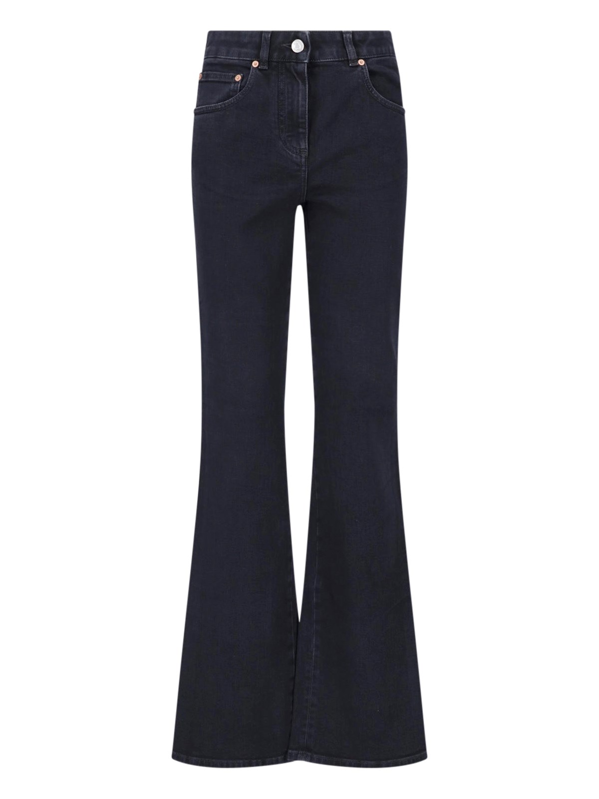 Balmain Donna Nero Jeans Flared