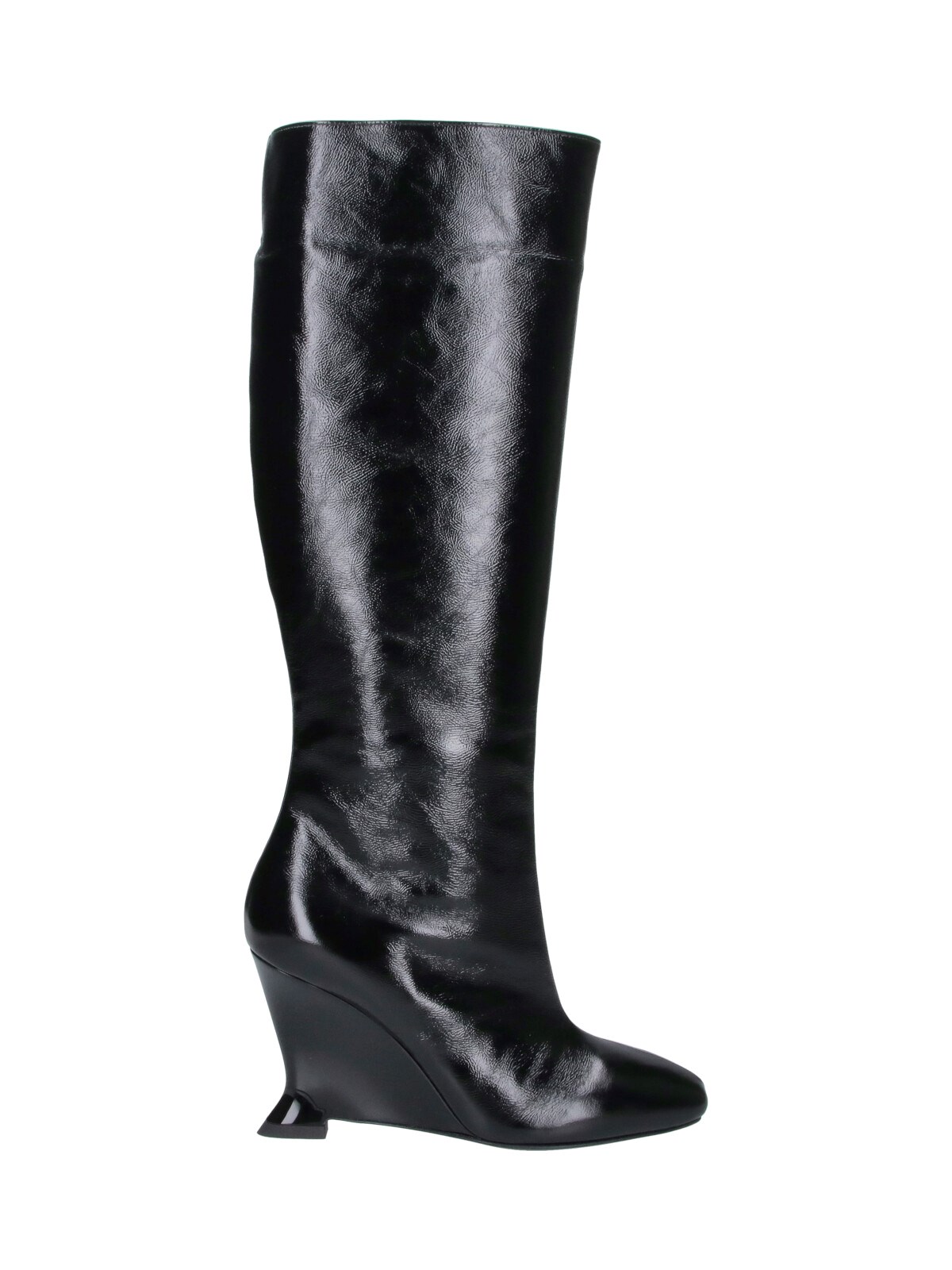 Balmain Donna Nero Stivali In Pelle