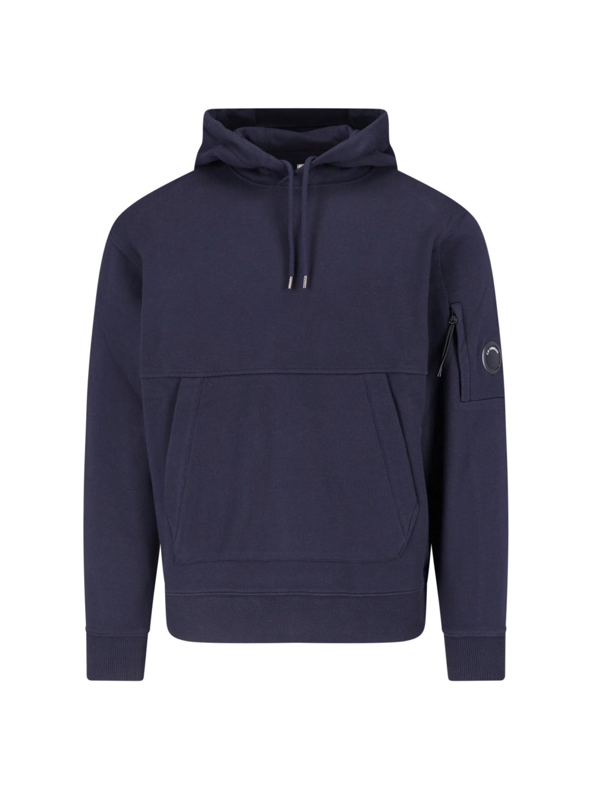 C.P. Company Hooded Sweatshirt Logo