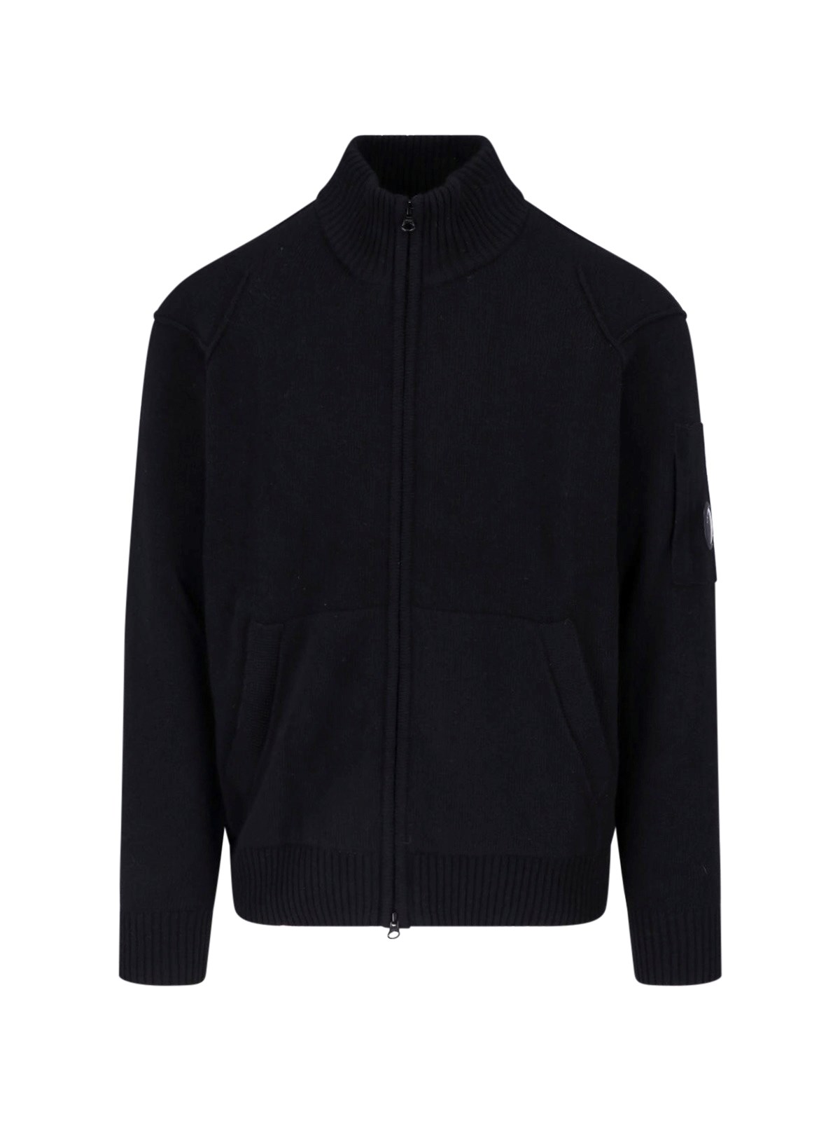 C.P. Company Wool Zip Cardigan