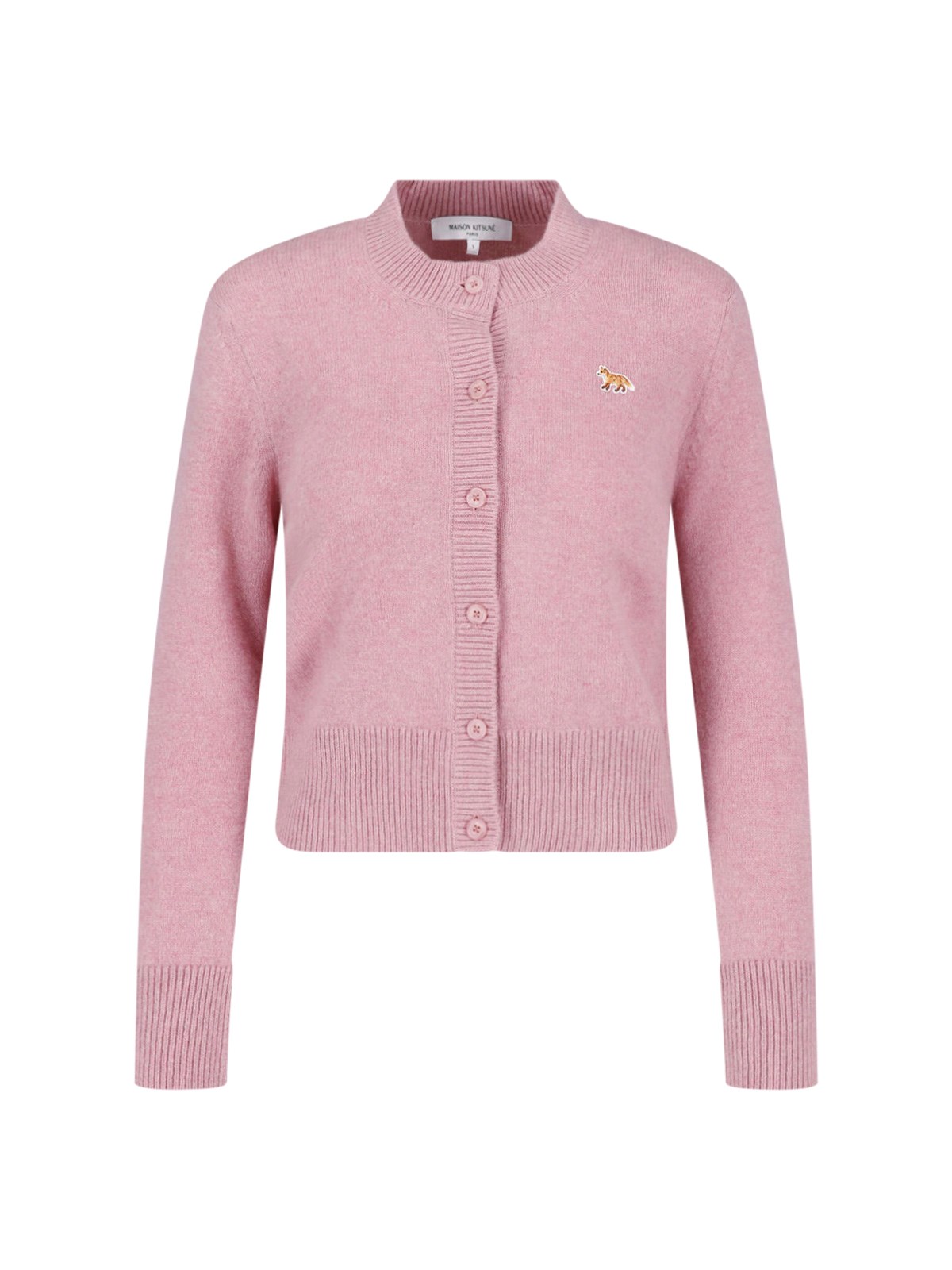 Maison Kitsuné Donna Rosa Cardigan "Baby Fox"