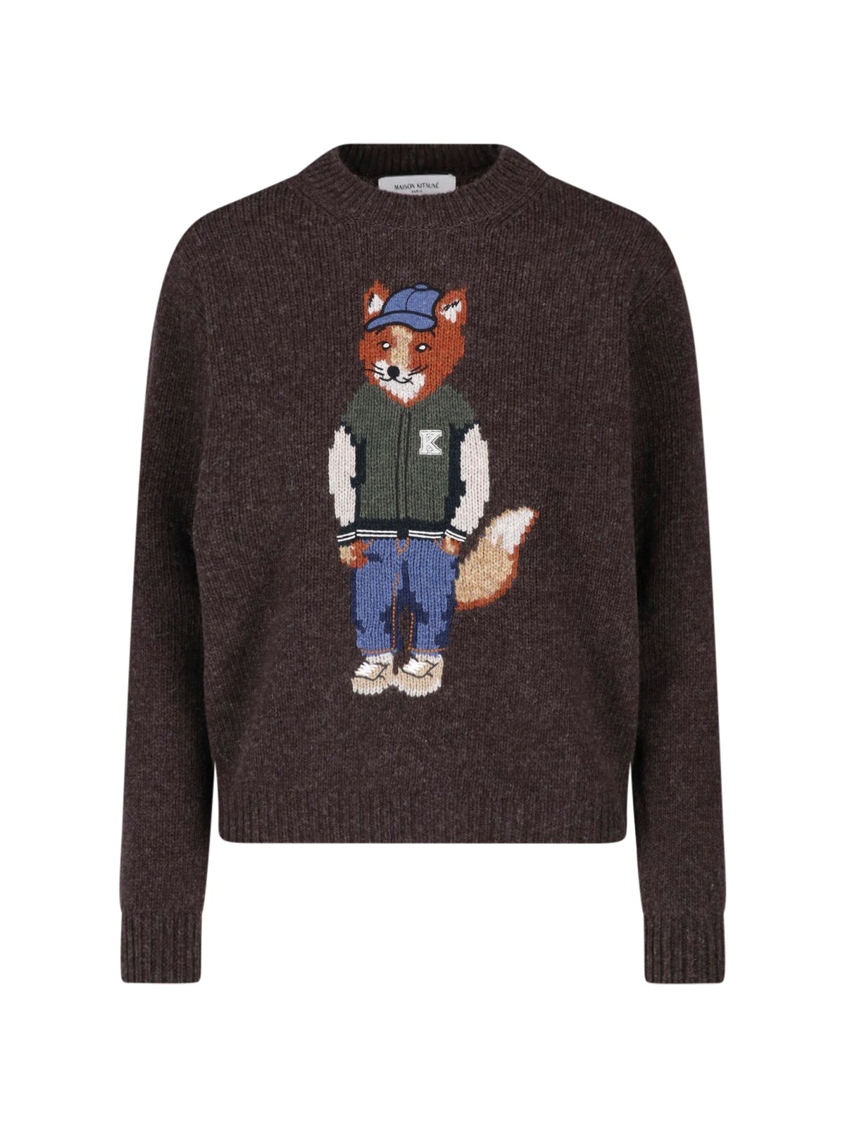 Maison Kitsuné Sweater “Dressed Fox”
