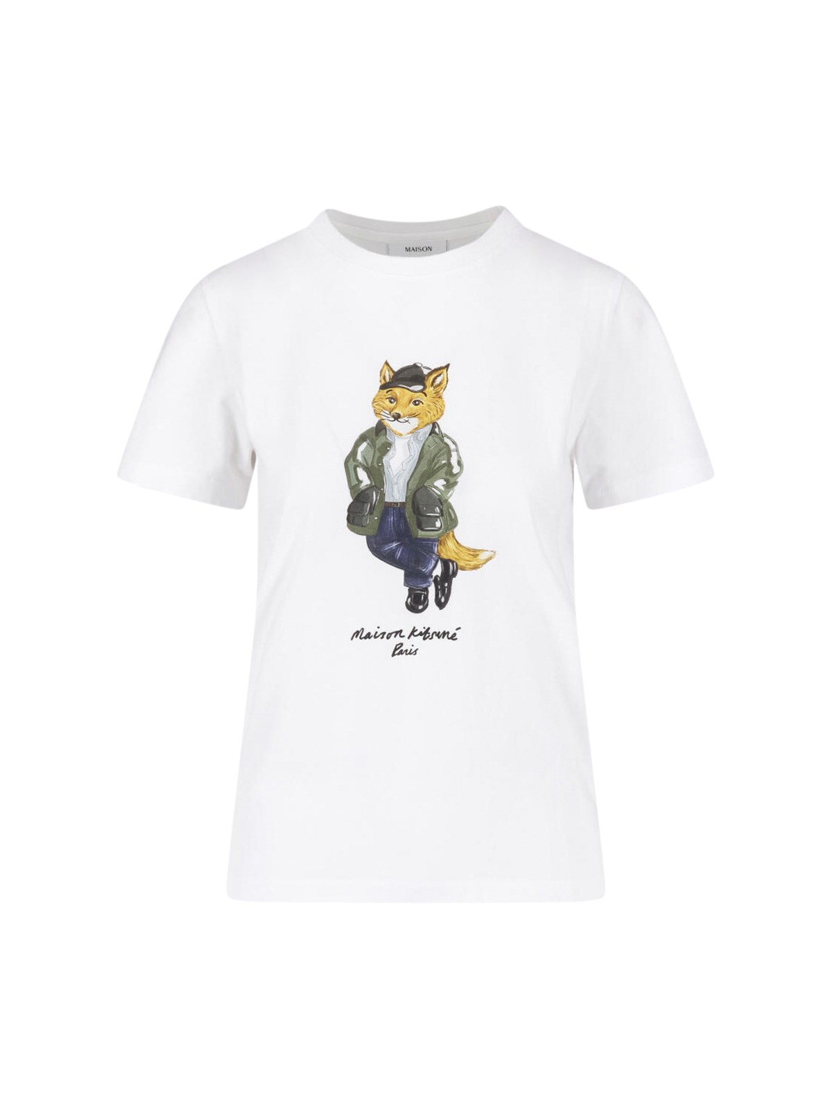 Maison Kitsuné T-Shirt "Weekend Fox"