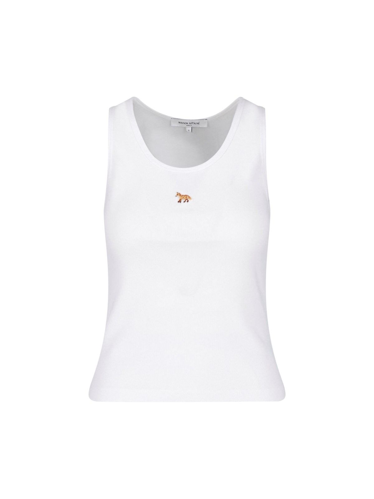 Maison Kitsuné Tank Top "Baby Fox"