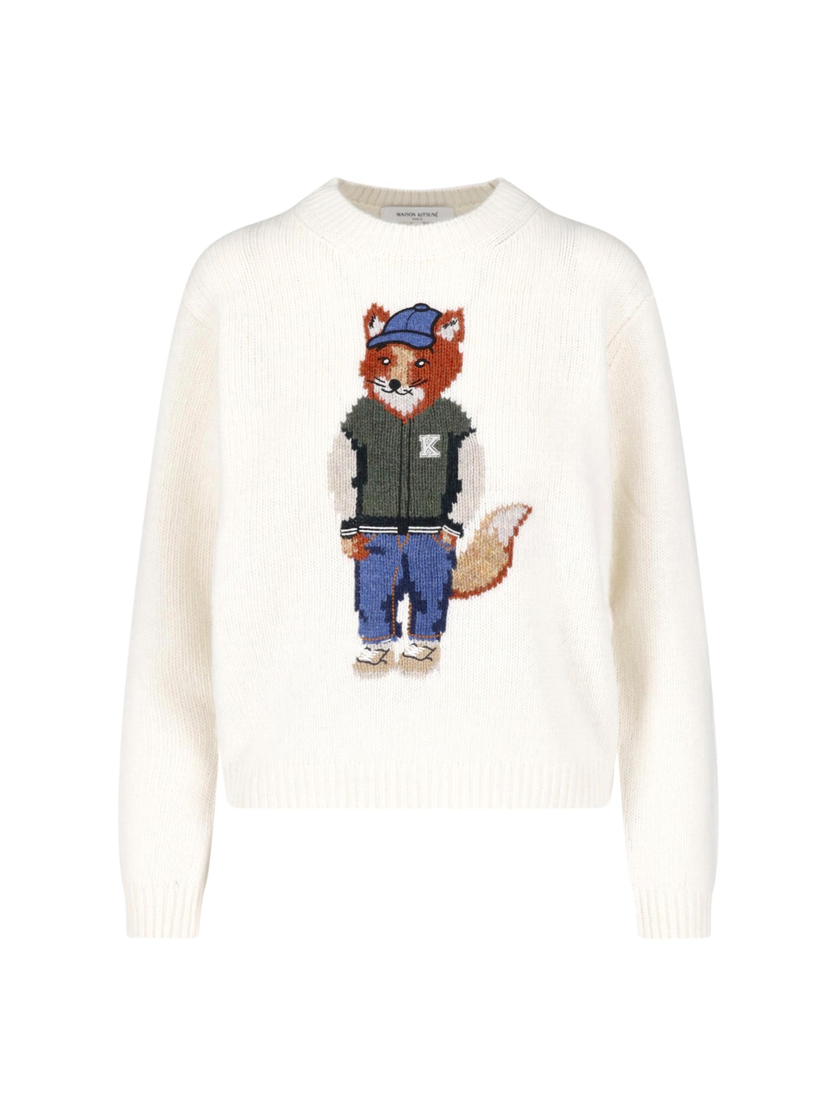 Maison Kitsuné Sweater “Dressed Fox”