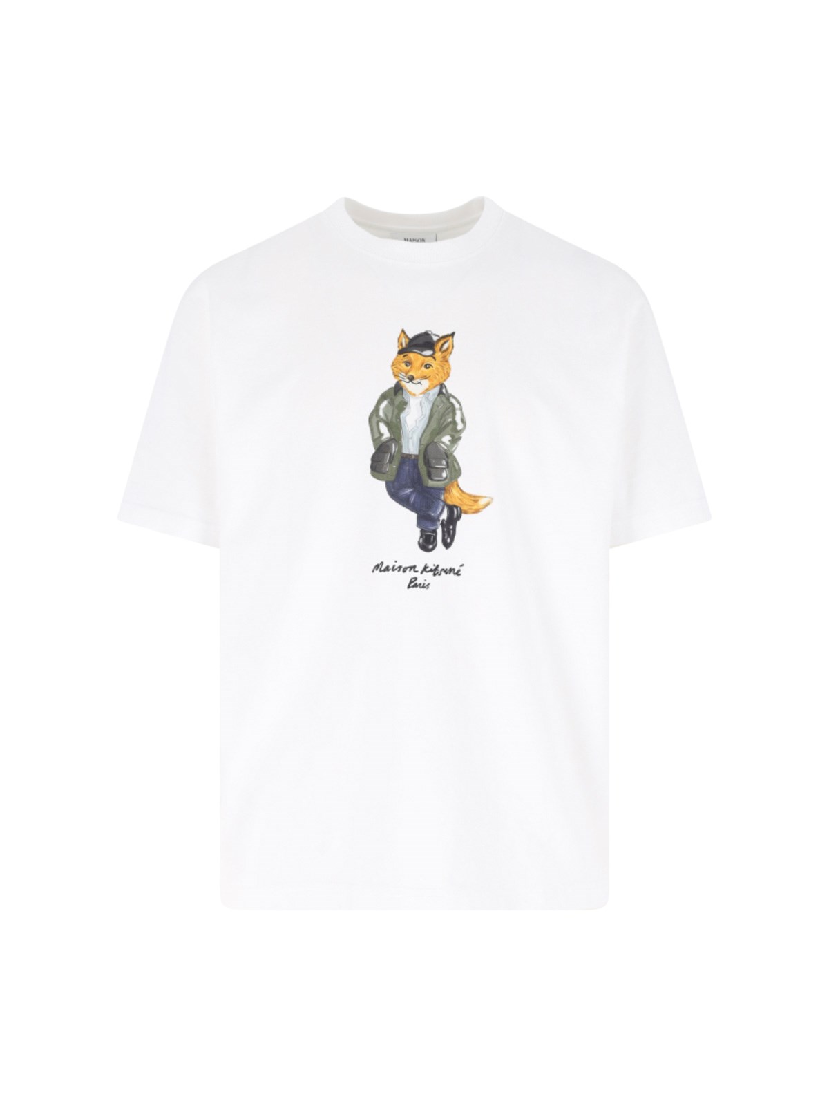 Maison Kitsuné T-Shirt "Weekend Fox"
